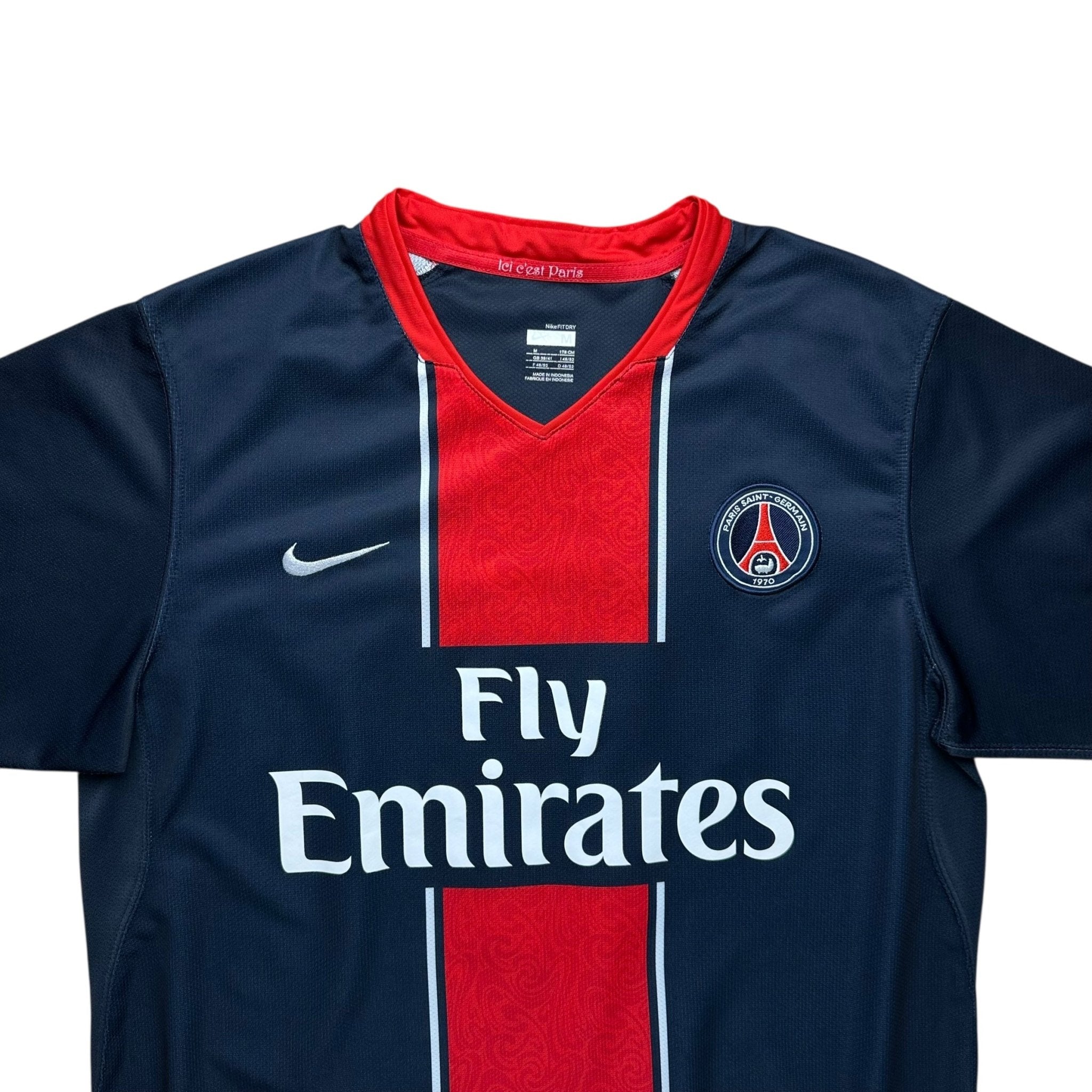 PSG 2008 - 09 Home Shirt (M) Makelele 4 - Kitplug