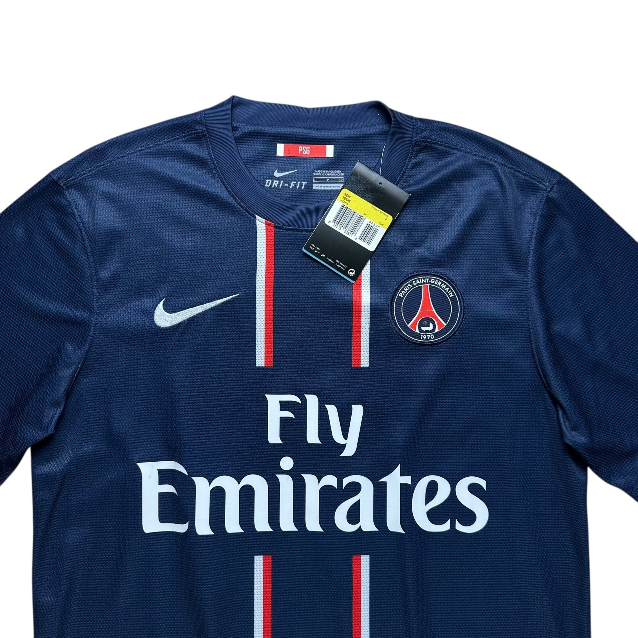PSG 2012 - 13 Home Shirt (S) Beckham 32 BNWT - Kitplug