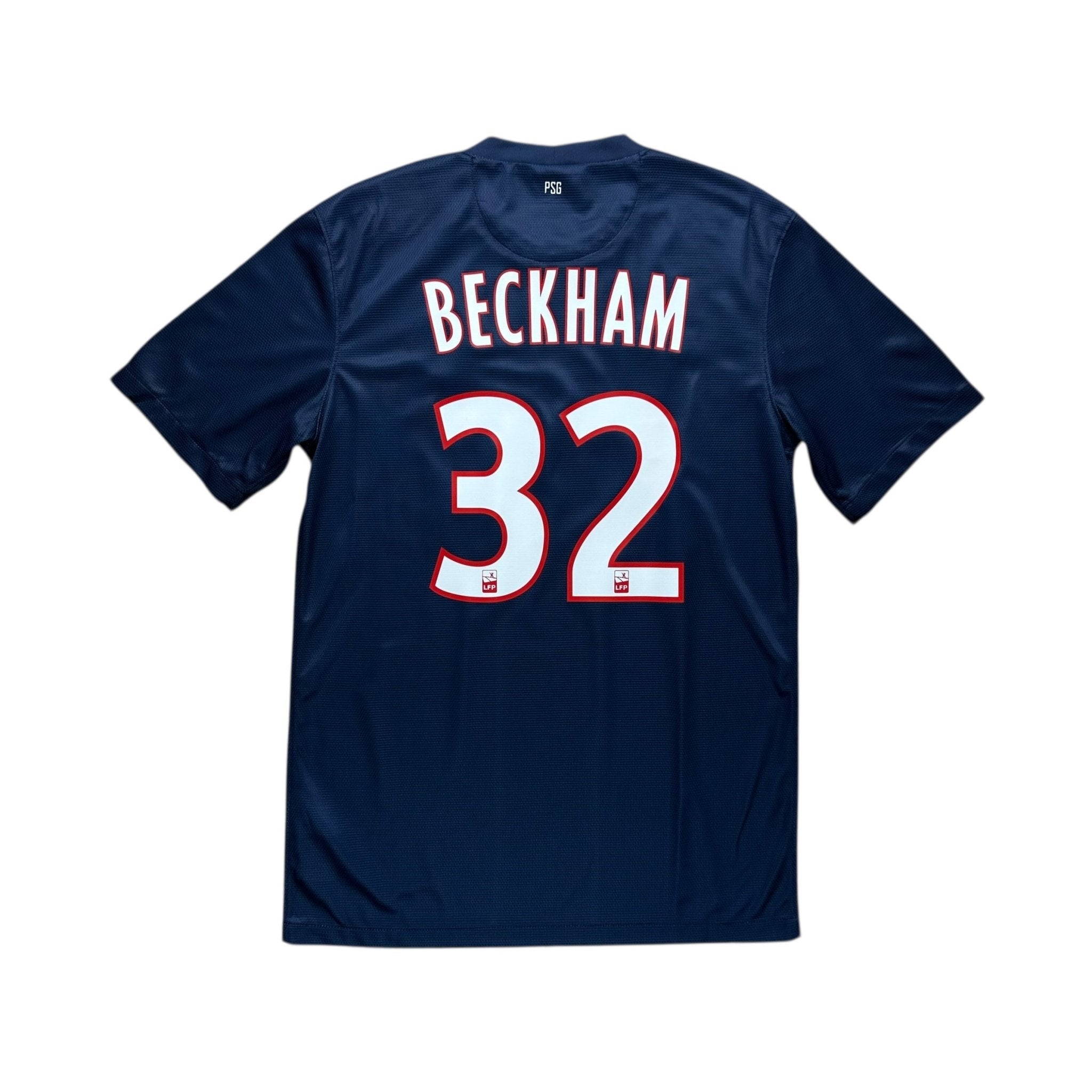 PSG 2012 - 13 Home Shirt (S) Beckham 32 BNWT - Kitplug