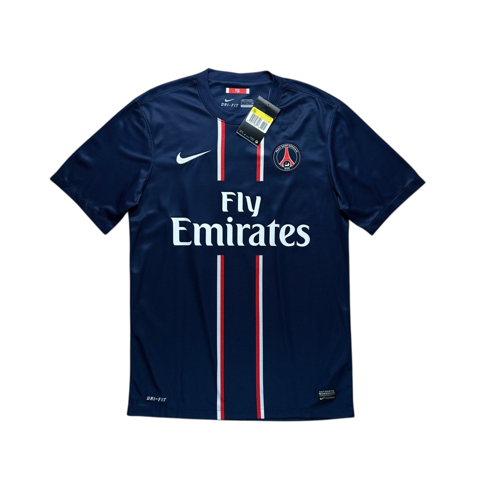 PSG 2012 - 13 Home Shirt (S) Beckham 32 BNWT - Kitplug