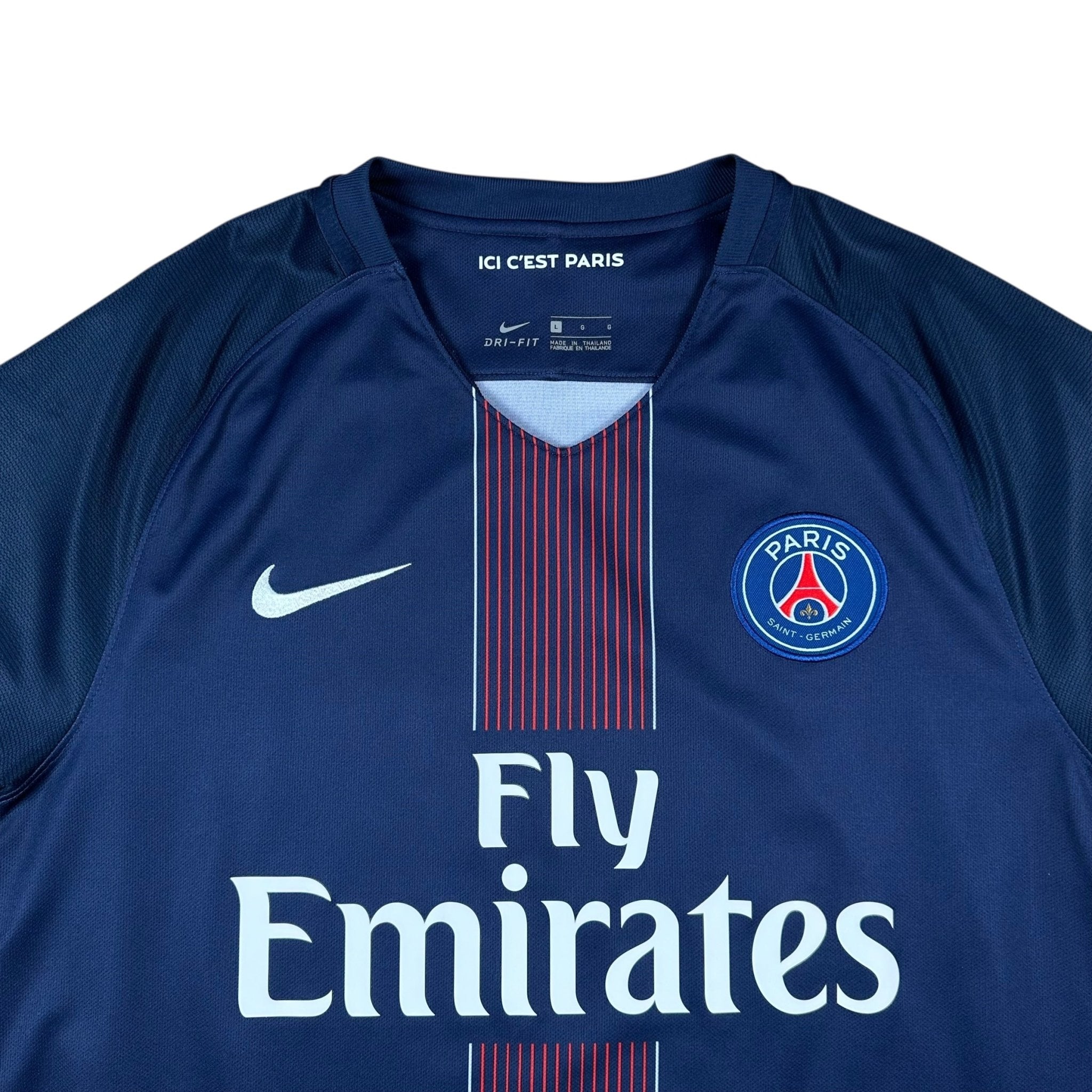 PSG 2016-17 Home Shirt (L) T.Silva #2 - Kitplug