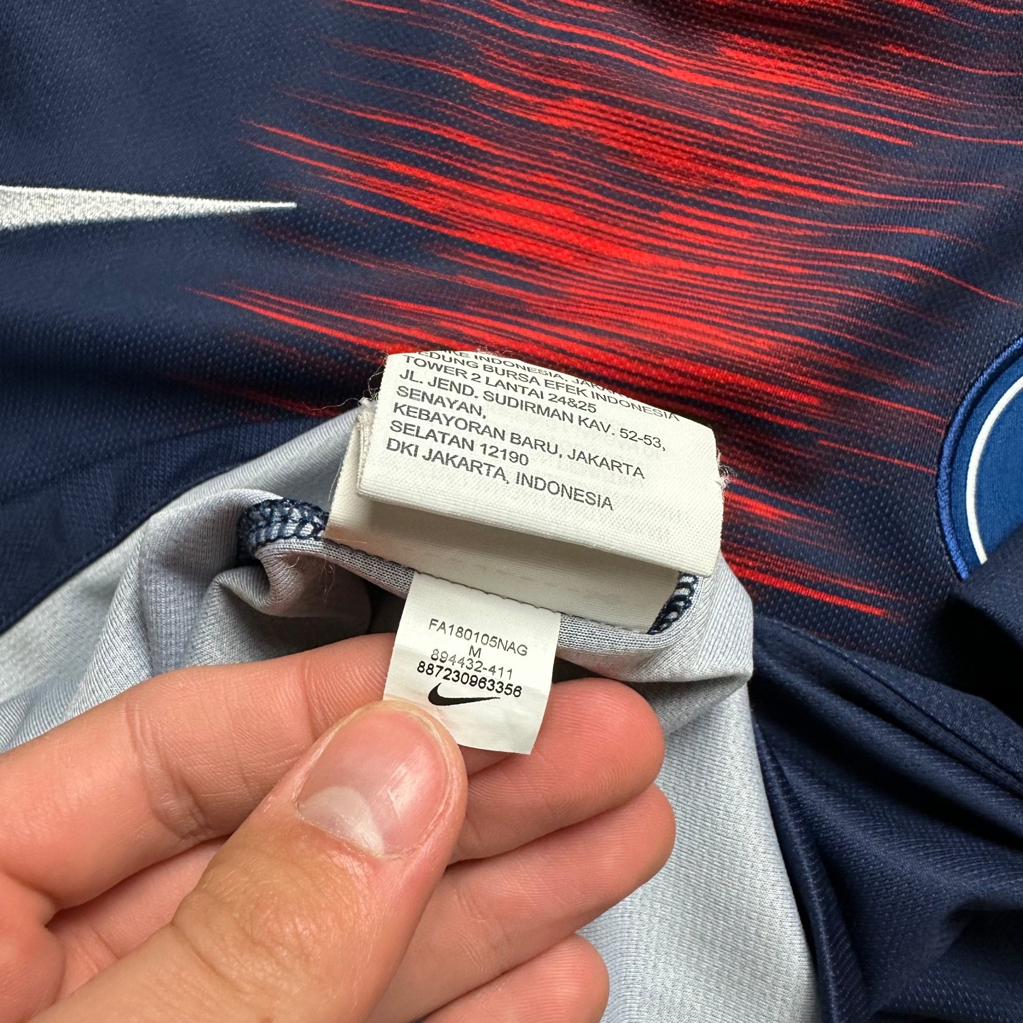 PSG 2018 - 19 Home Shirt (M) T.Silva 2 - Kitplug