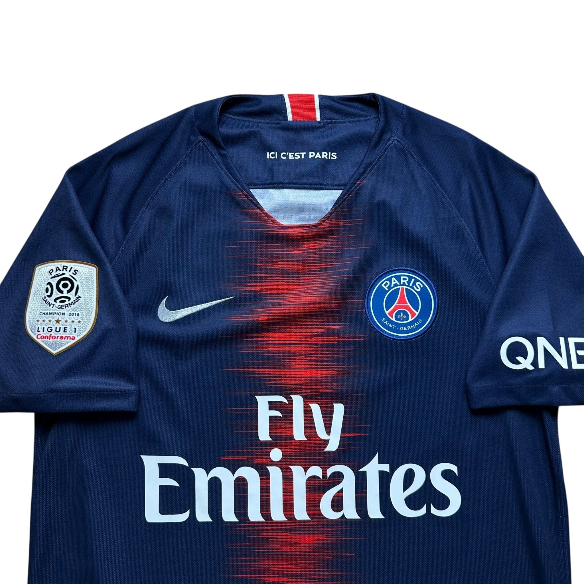 PSG 2018 - 19 Home Shirt (M) T.Silva 2 - Kitplug