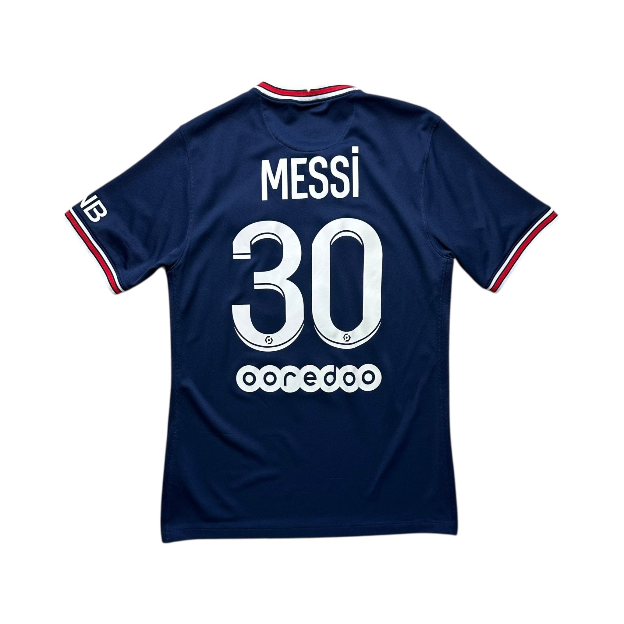 PSG 2021 - 22 Home Shirt (S) Messi 10 - Kitplug