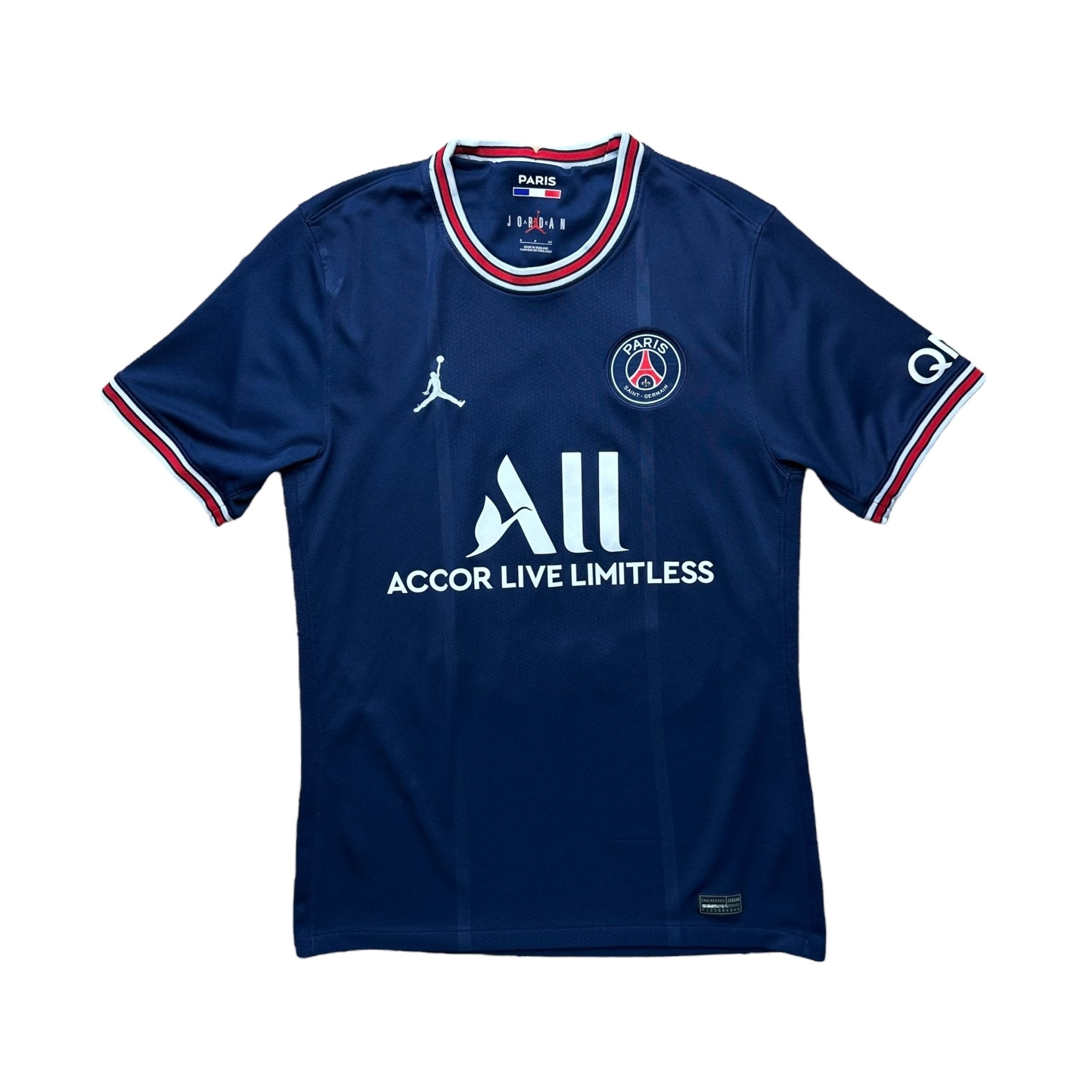 PSG 2021 - 22 Home Shirt (S) Messi 10 - Kitplug