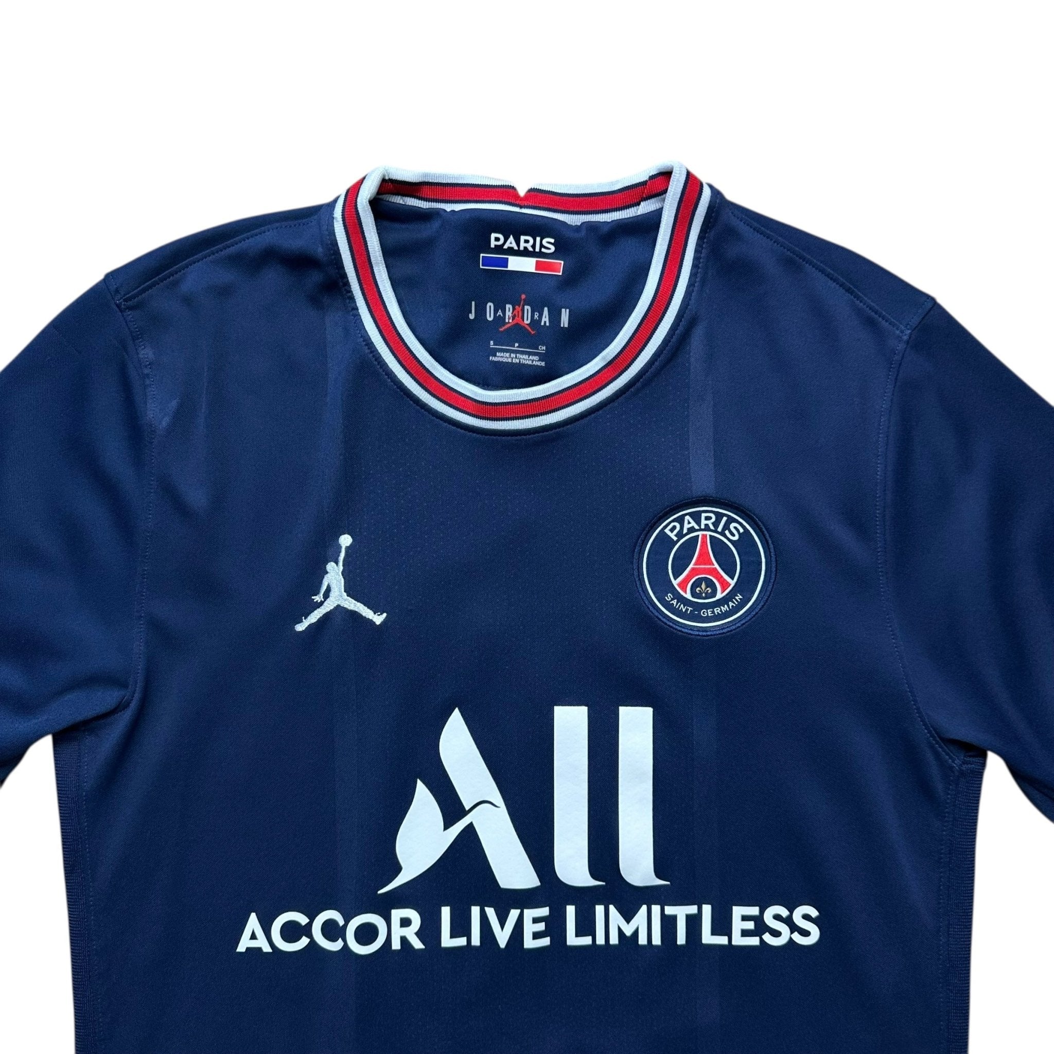 PSG 2021 - 22 Home Shirt (S) Messi 10 - Kitplug