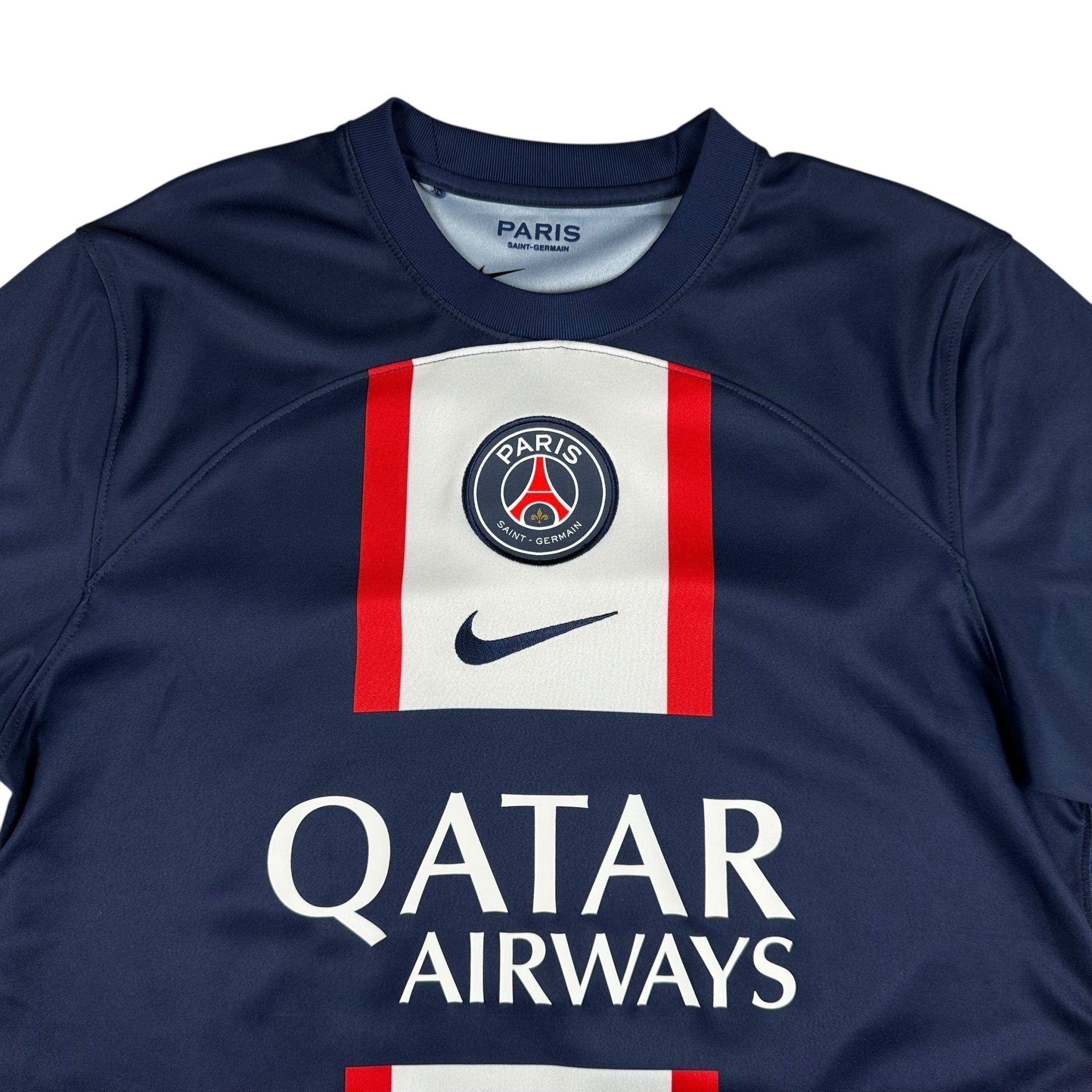 PSG 2022-23 Home Shirt (M) Messi 30 - Kitplug