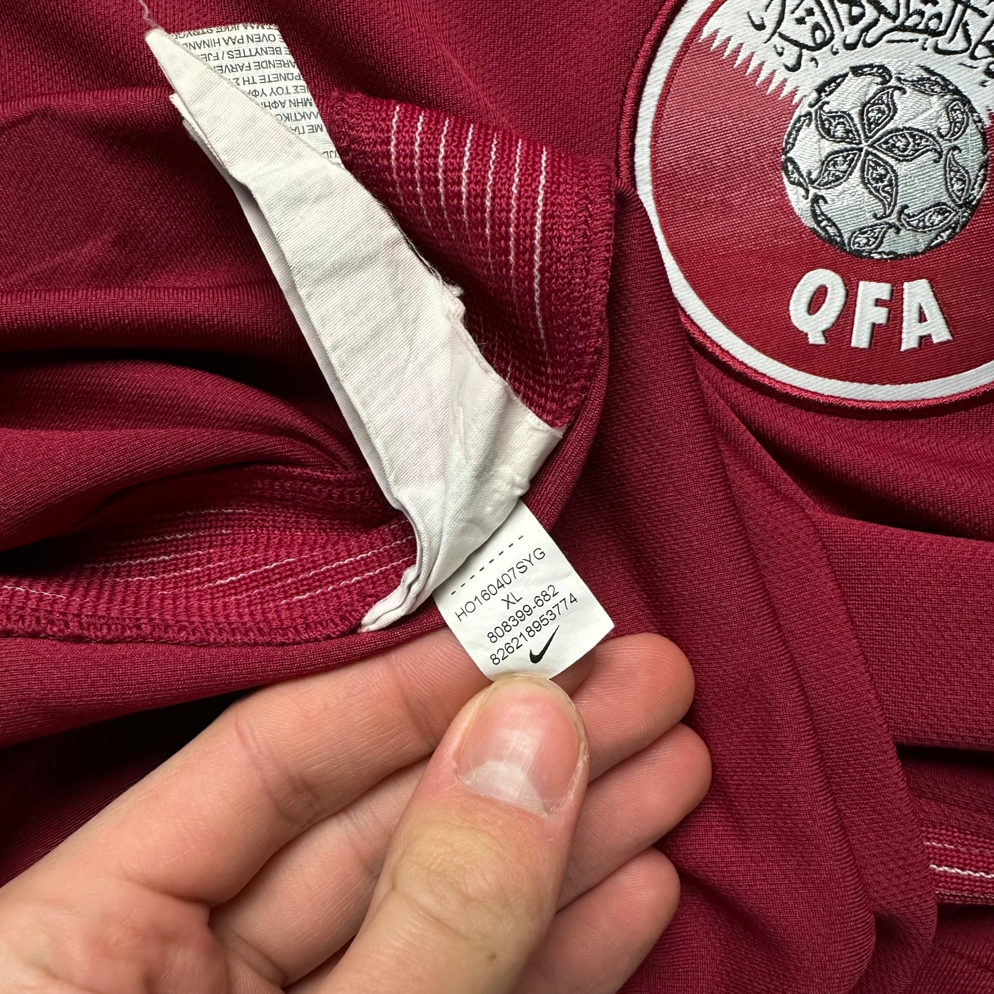 Qatar 2016 Home Shirt (XL) - Kitplug