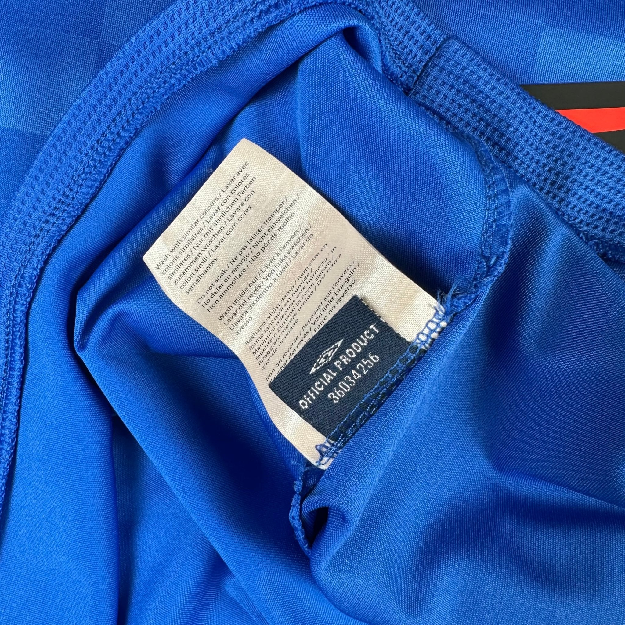 Rangers 2009-10 Home Shirt (XXL) - Kitplug