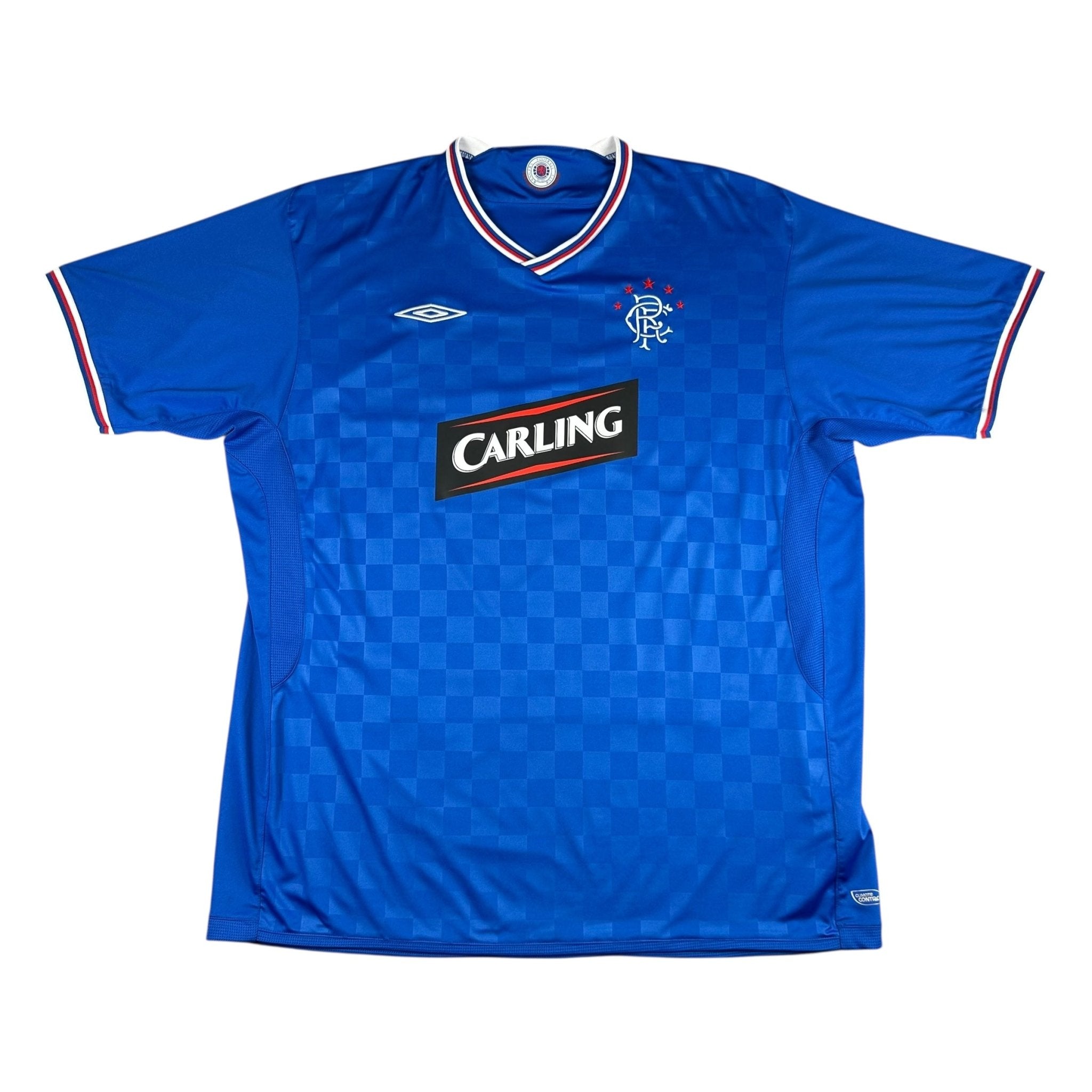 Rangers 2009-10 Home Shirt (XXL) - Kitplug