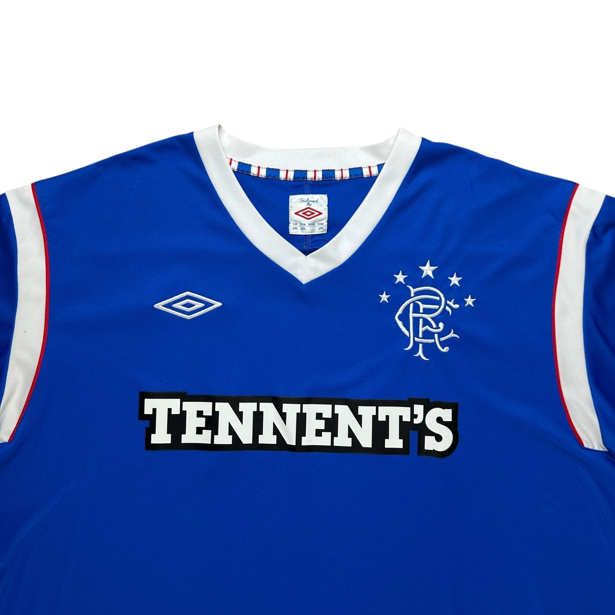 Rangers 2011 - 12 Home Shirt (3XL) - Kitplug