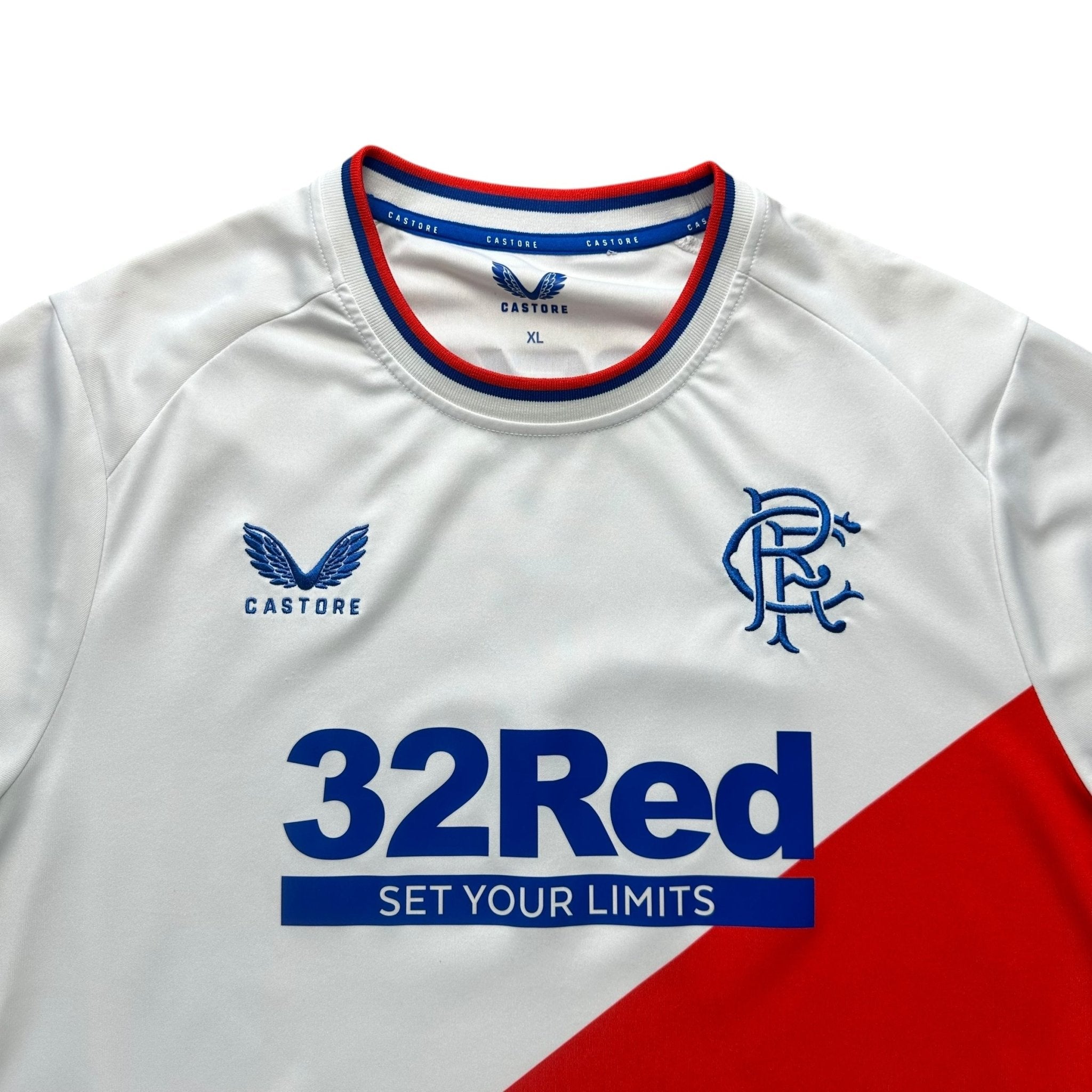 Rangers 2022 - 23 Away Shirt (XL) - Kitplug