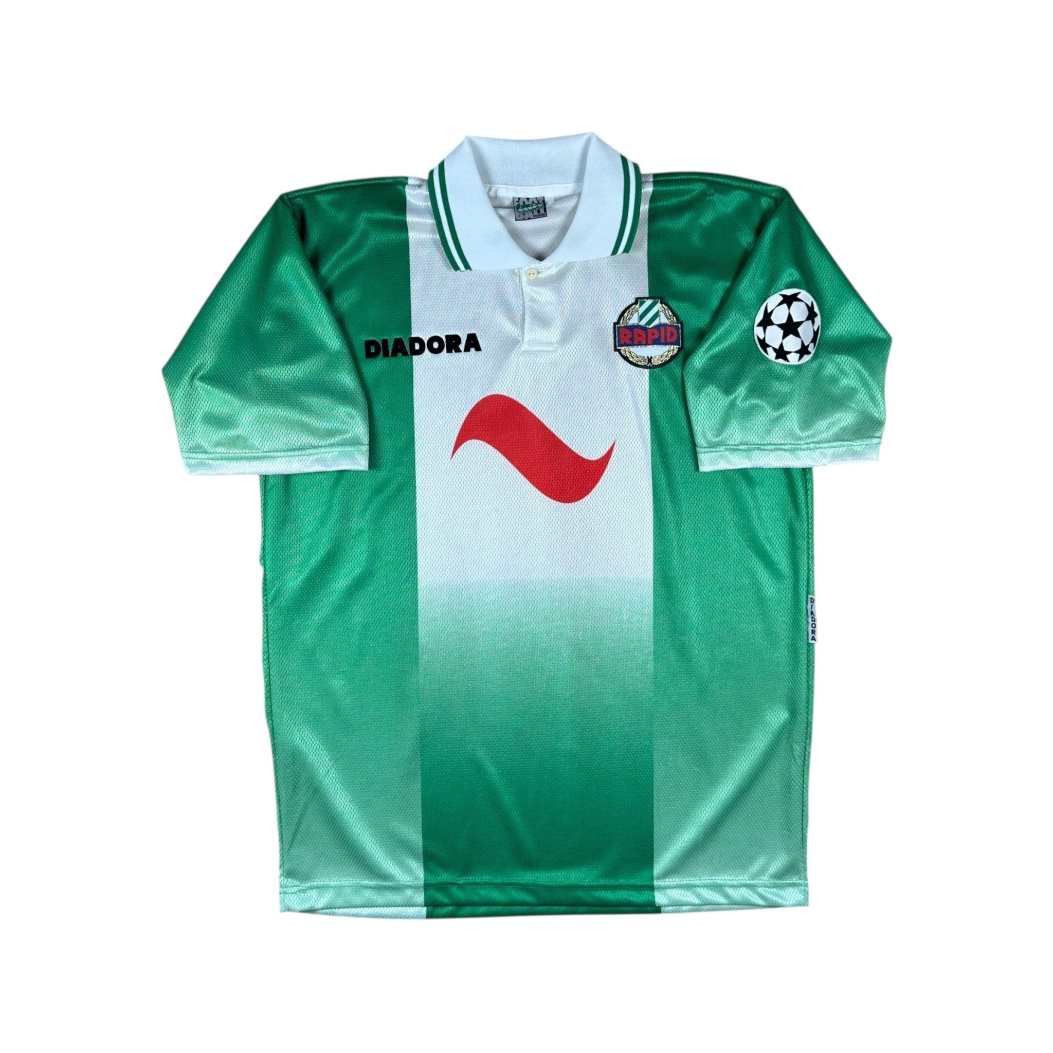 Rapid Wien 1996-97 Champions League Home Shirt (XL) - Kitplug