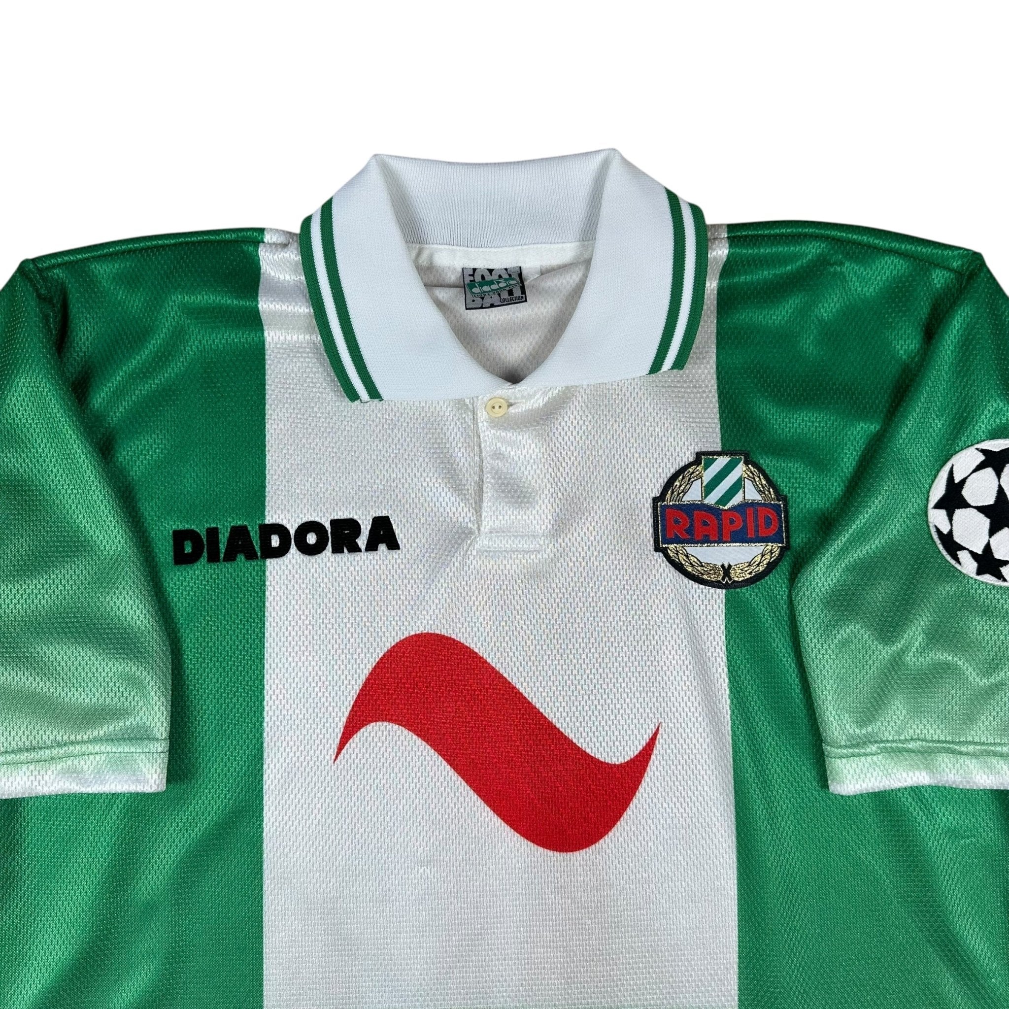 Rapid Wien 1996-97 Champions League Home Shirt (XL) - Kitplug