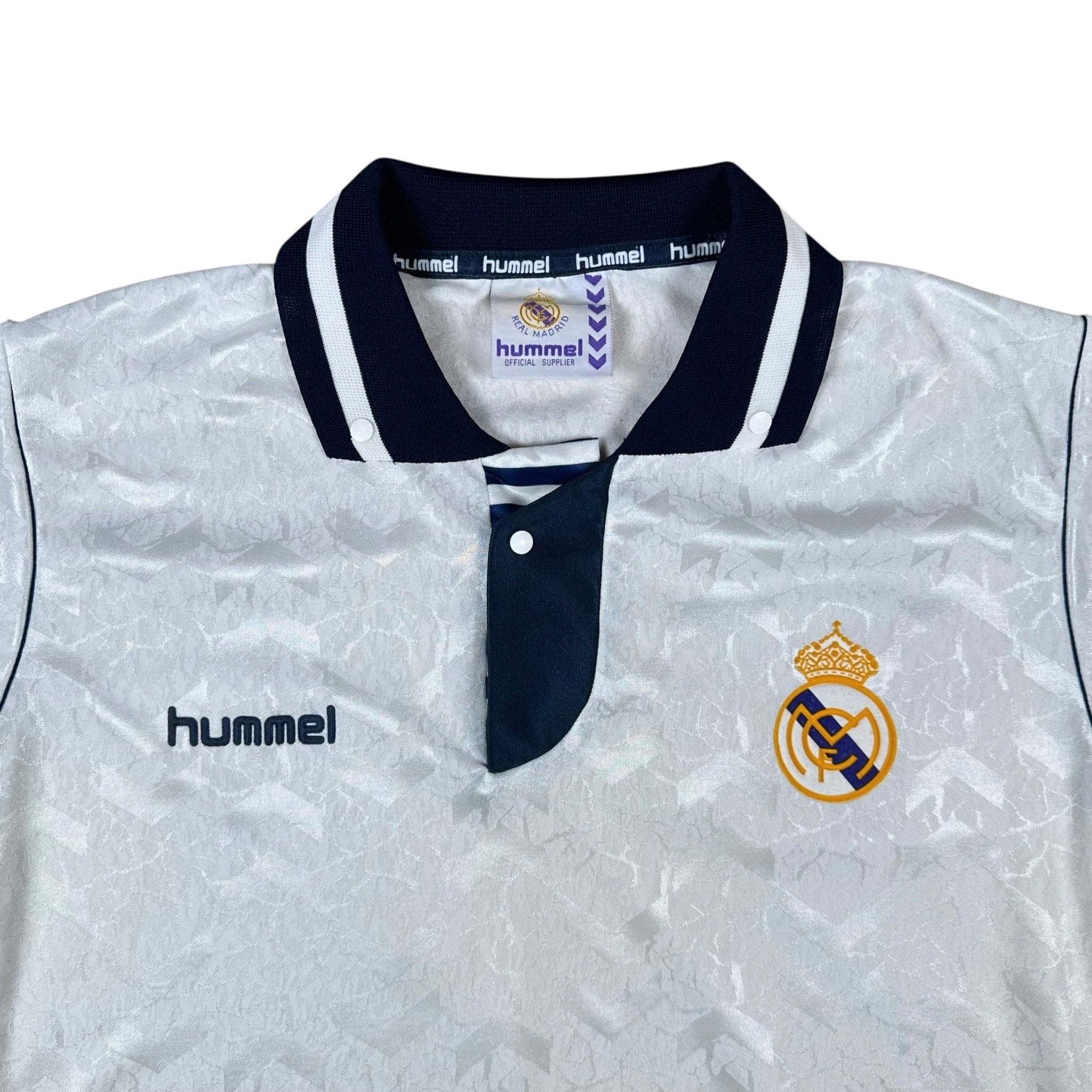 Real Madrid 1992-93 Home Shirt (M) - Kitplug