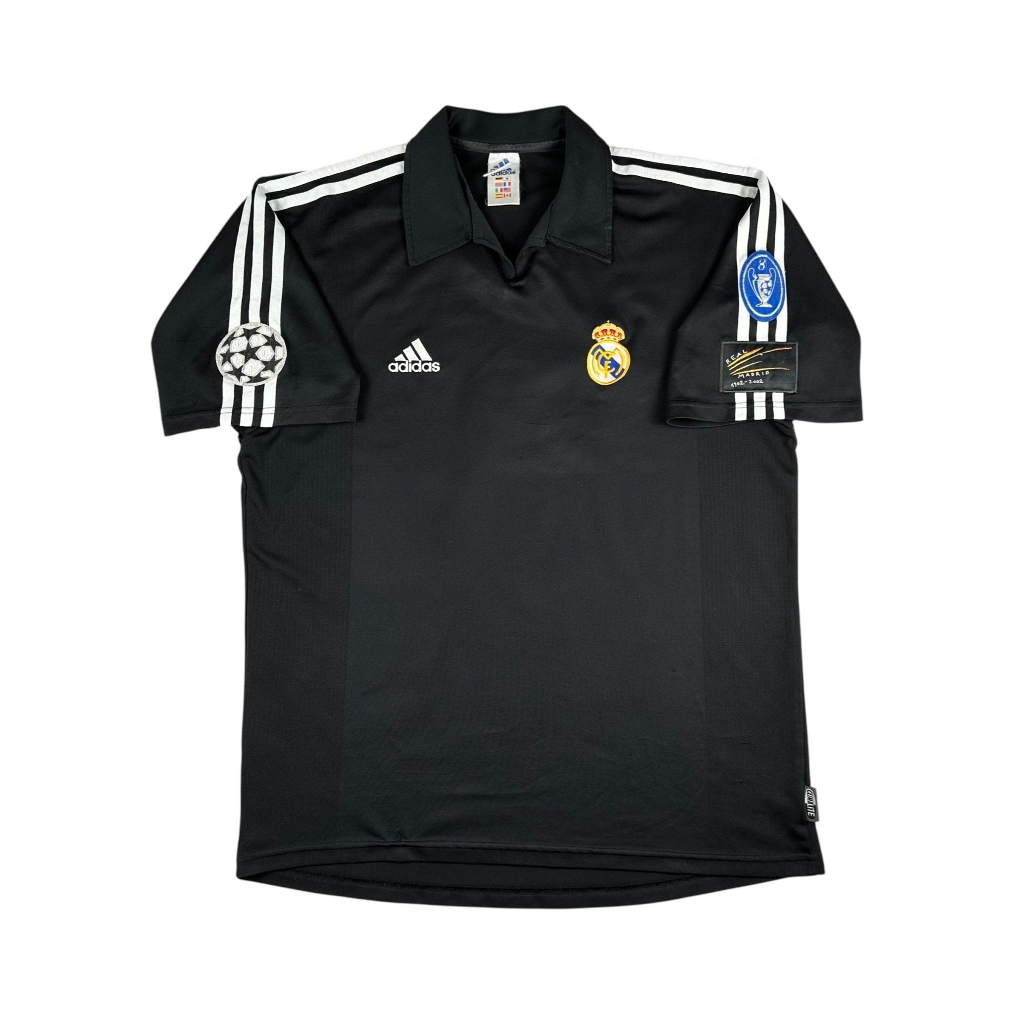 Real Madrid 2001-02 Away Centenary Shirt (M) Raul 7 - Kitplug