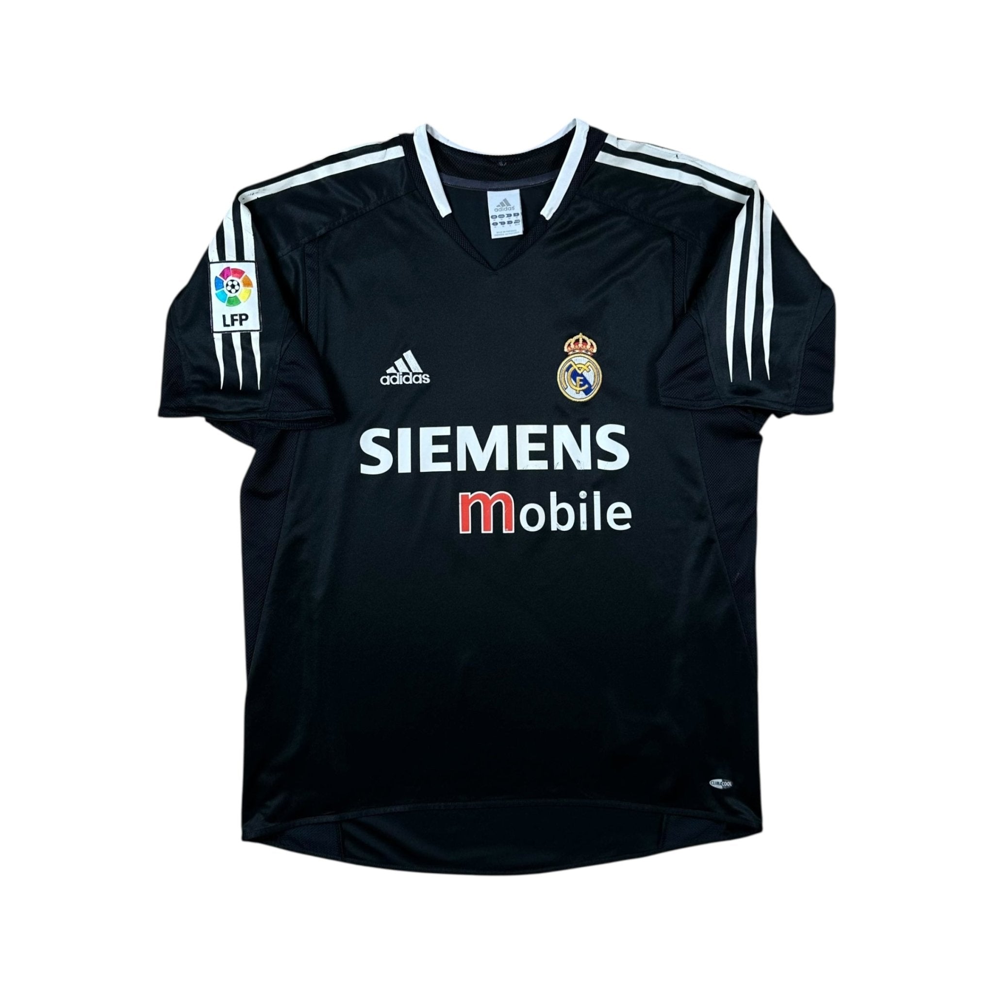 Real Madrid 2004-05 Away Shirt (M) Ronaldo #9 - Kitplug