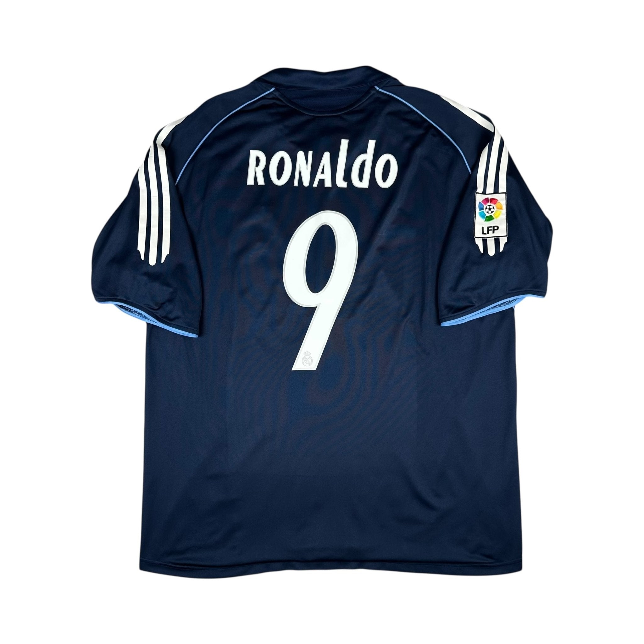 Real Madrid 2005-06 Away Shirt (L) Ronaldo #9 - Kitplug