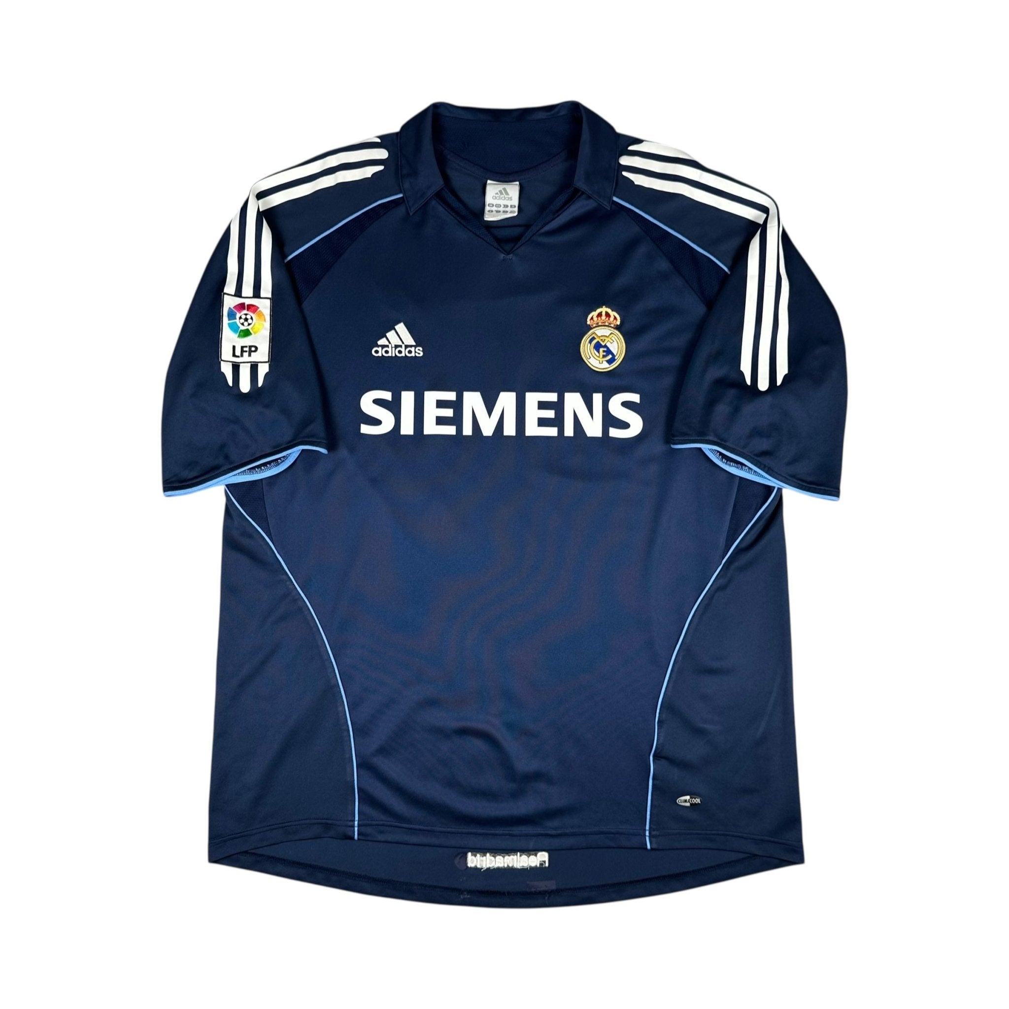 Real Madrid 2005-06 Away Shirt (L) Ronaldo #9 - Kitplug