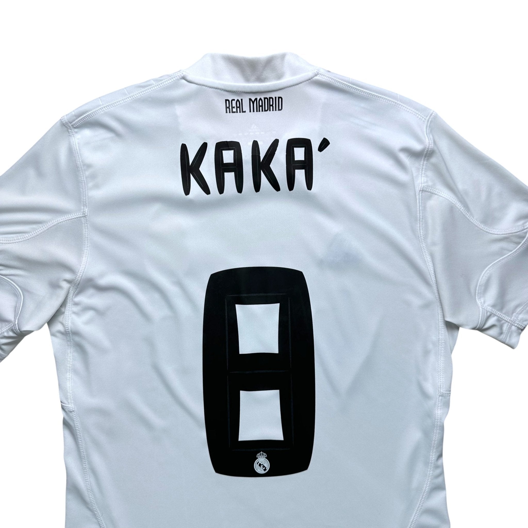 Real Madrid 2010 - 11 Home Shirt (S) Kaka 8 - Kitplug