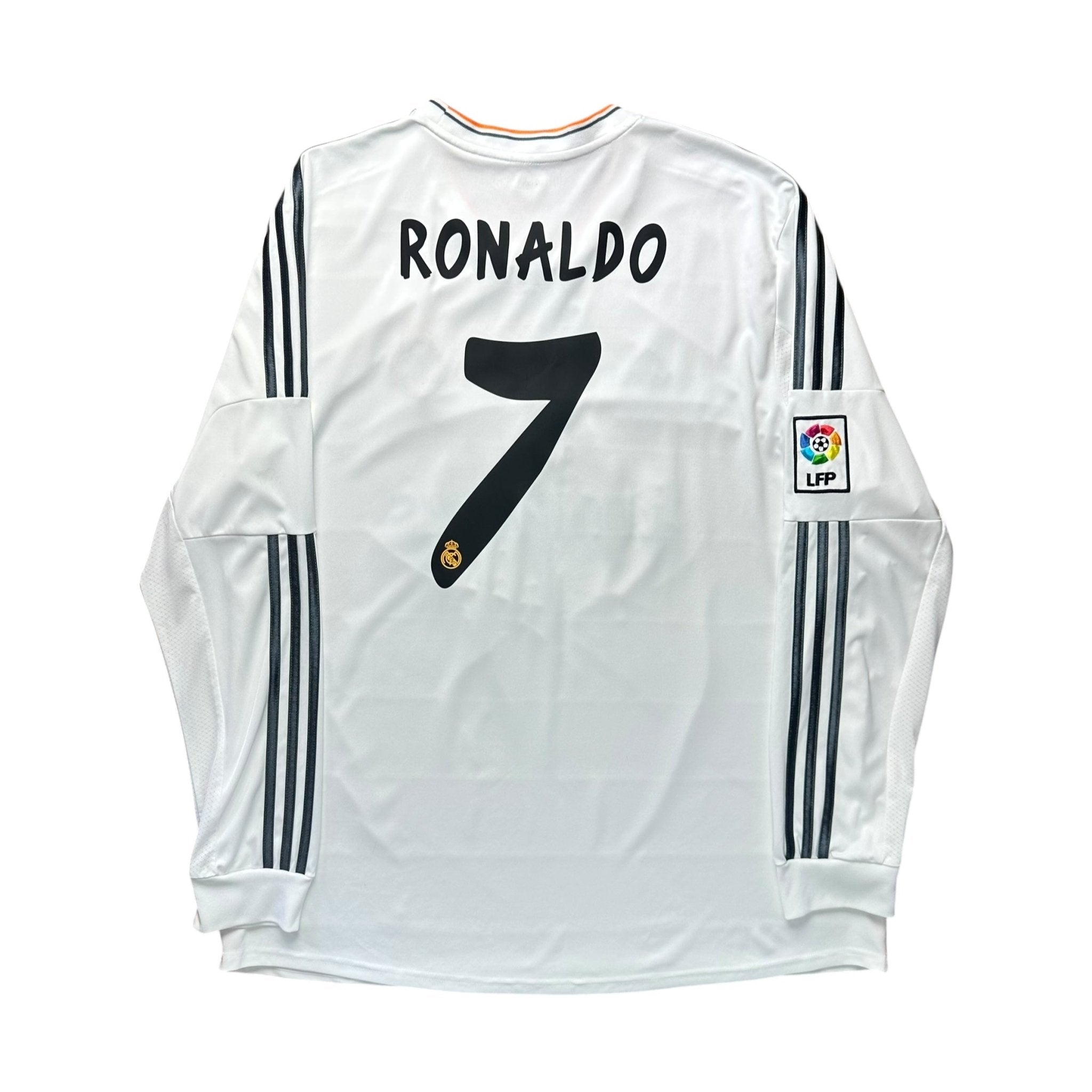 Real Madrid 2013 - 14 Home Shirt (XXL) Ronaldo 7 - Kitplug