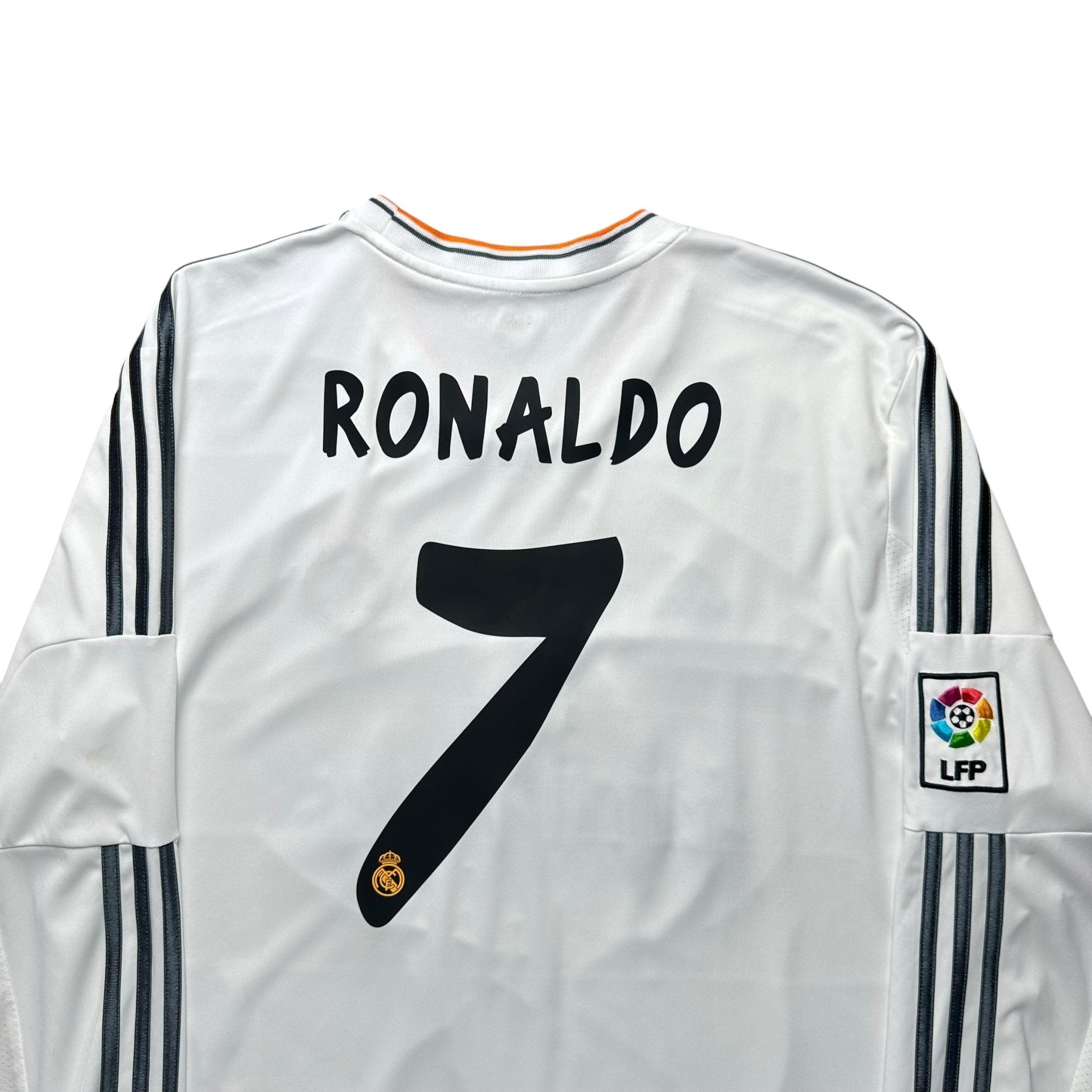Real Madrid 2013 - 14 Home Shirt (XXL) Ronaldo 7 - Kitplug