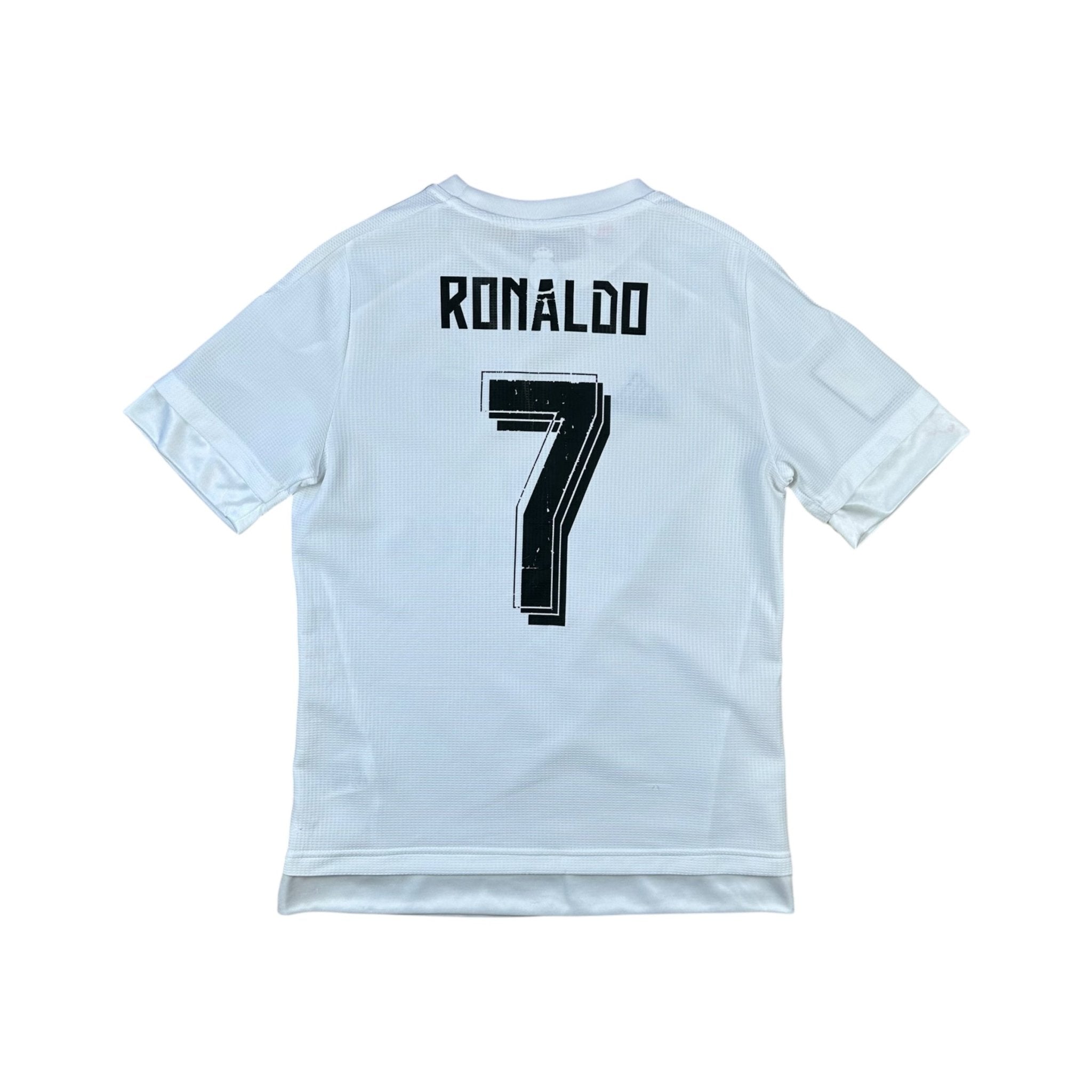 Real Madrid 2015-16 Home Shirt (Youth L) Ronaldo #7 - Kitplug