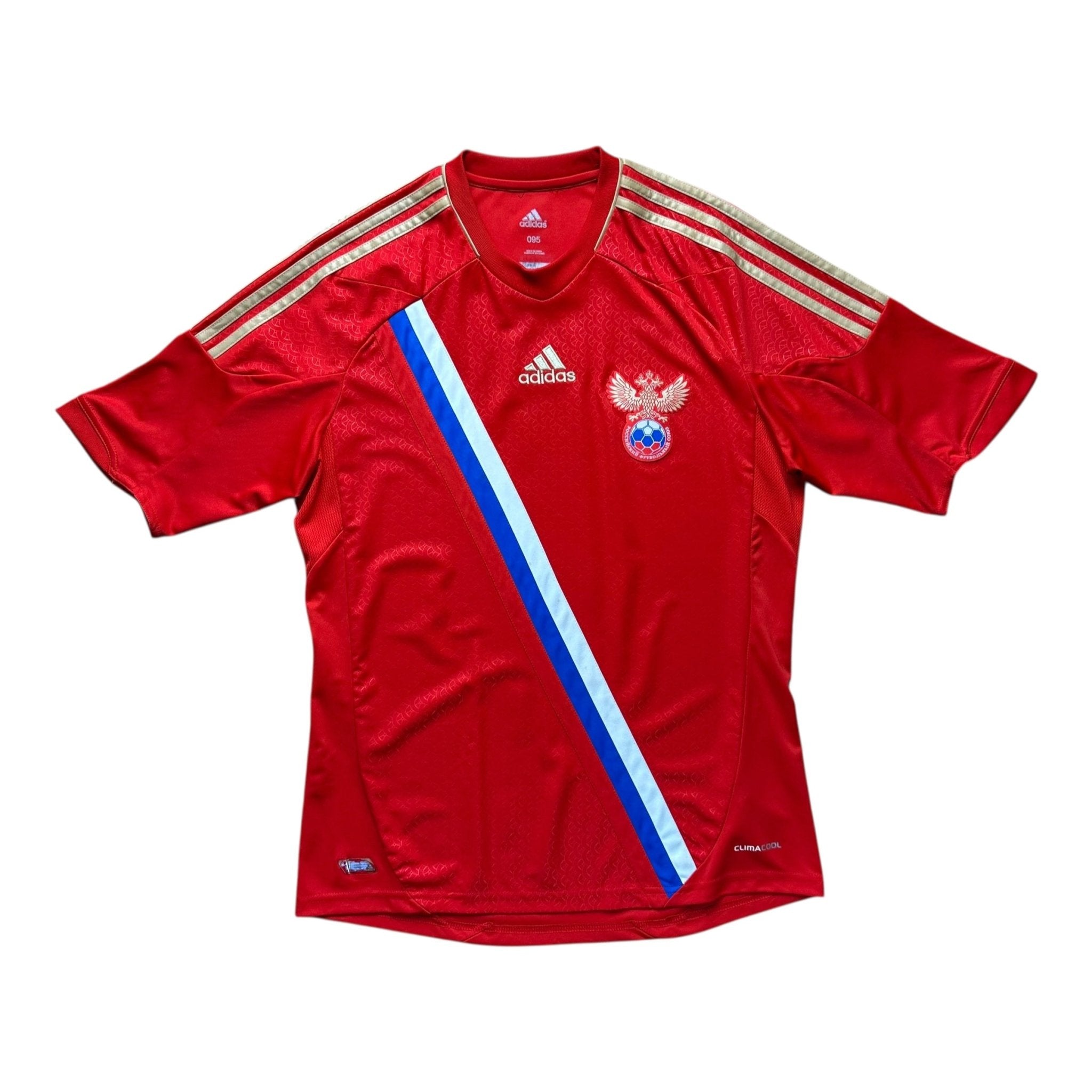 Russia 2012 Home Shirt (M) - Kitplug