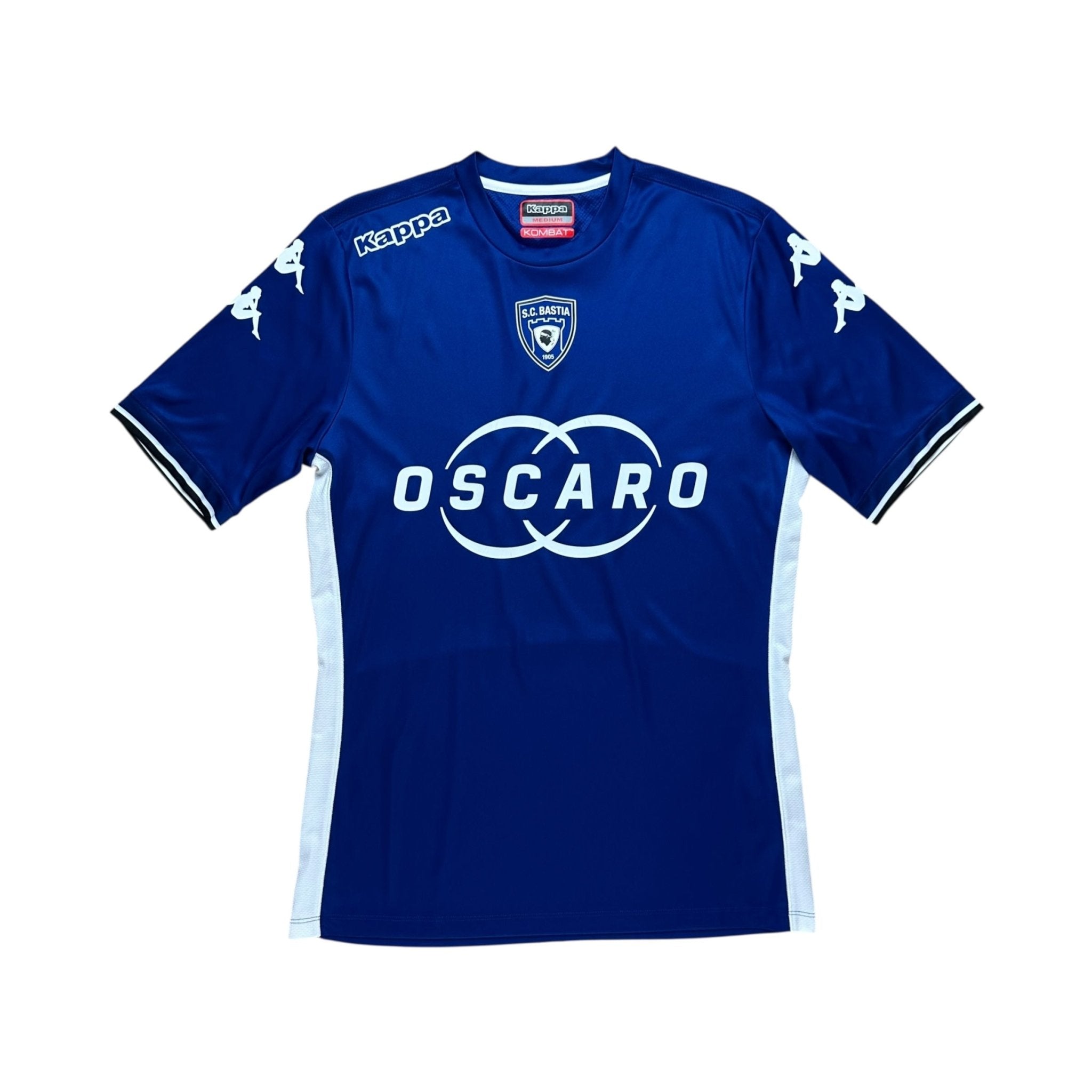 SC Bastia 2018 - 19 Home Shirt (M) - Kitplug