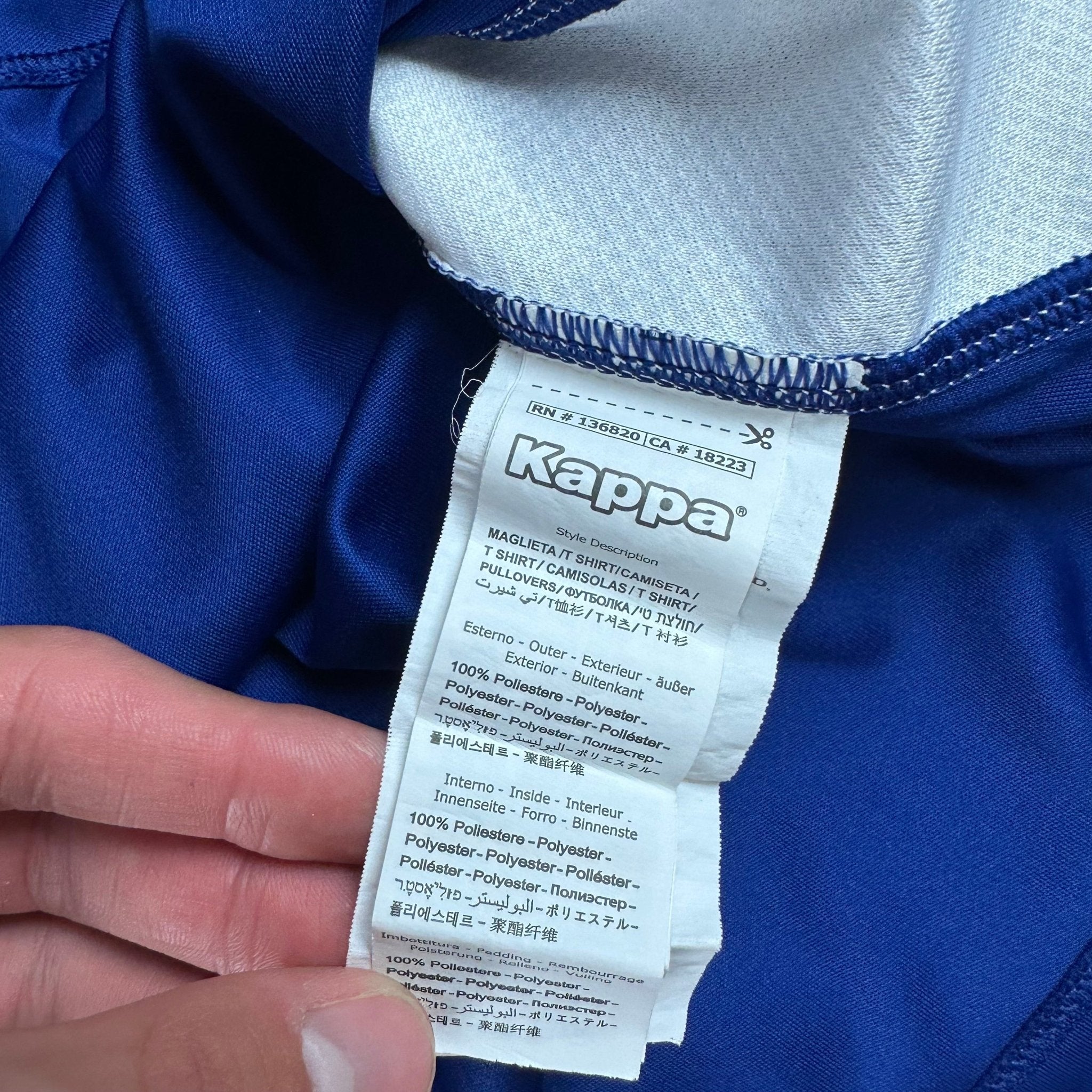 SC Bastia 2018 - 19 Home Shirt (M) - Kitplug