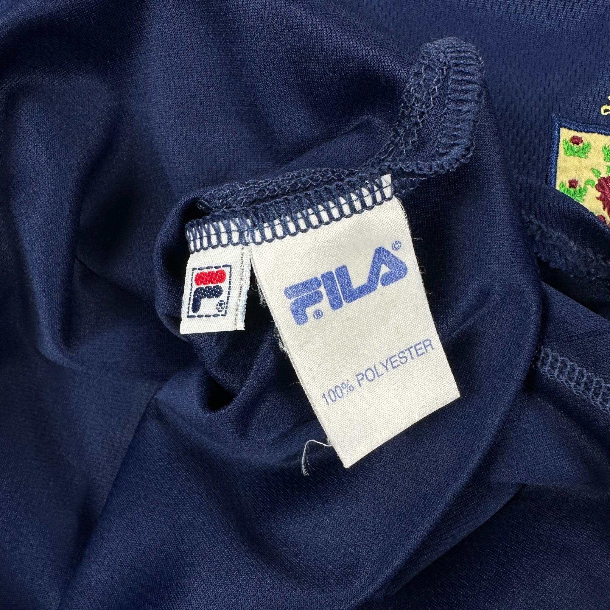 Scotland 2000 Home Shirt (XL) - Kitplug