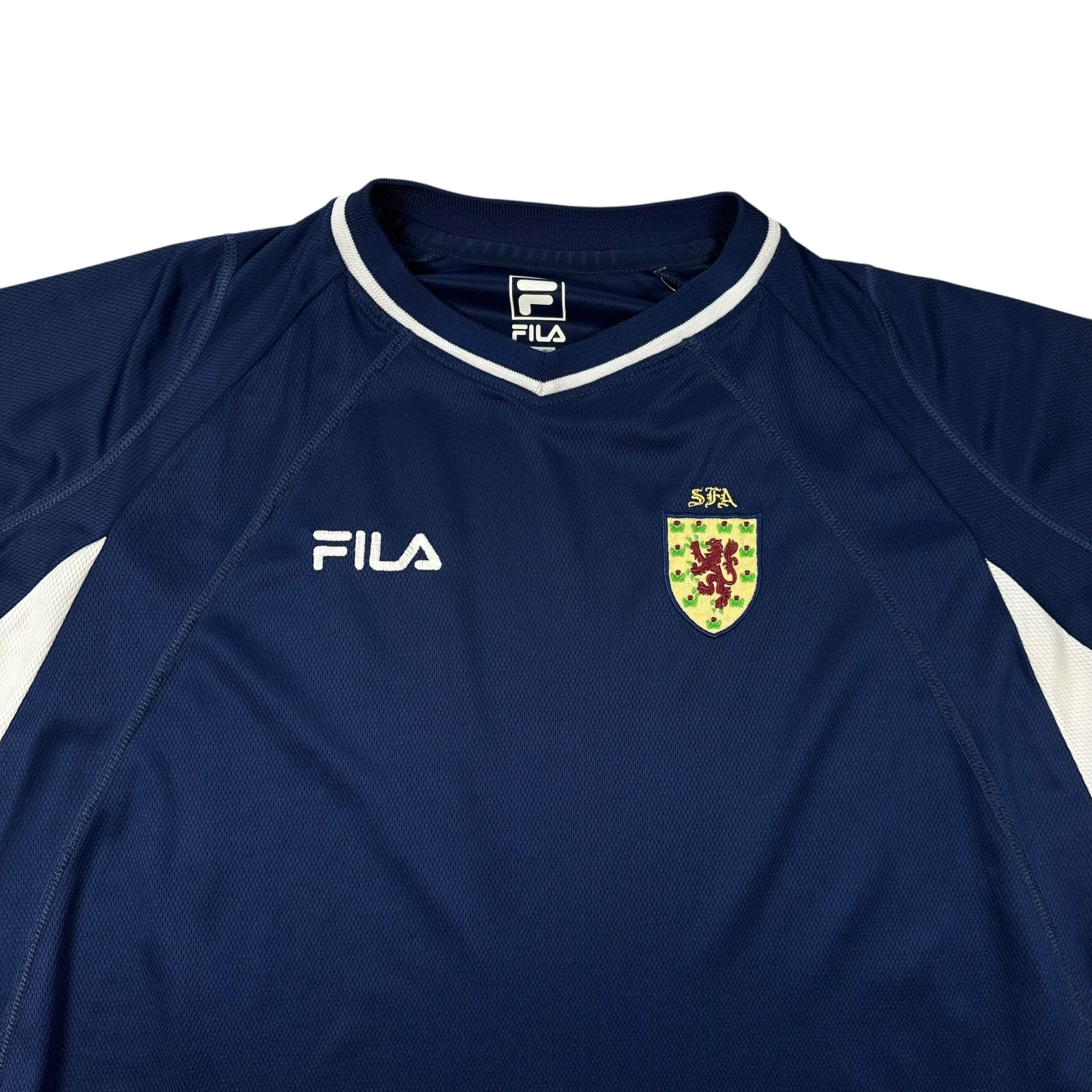 Scotland 2000 Home Shirt (XL) - Kitplug