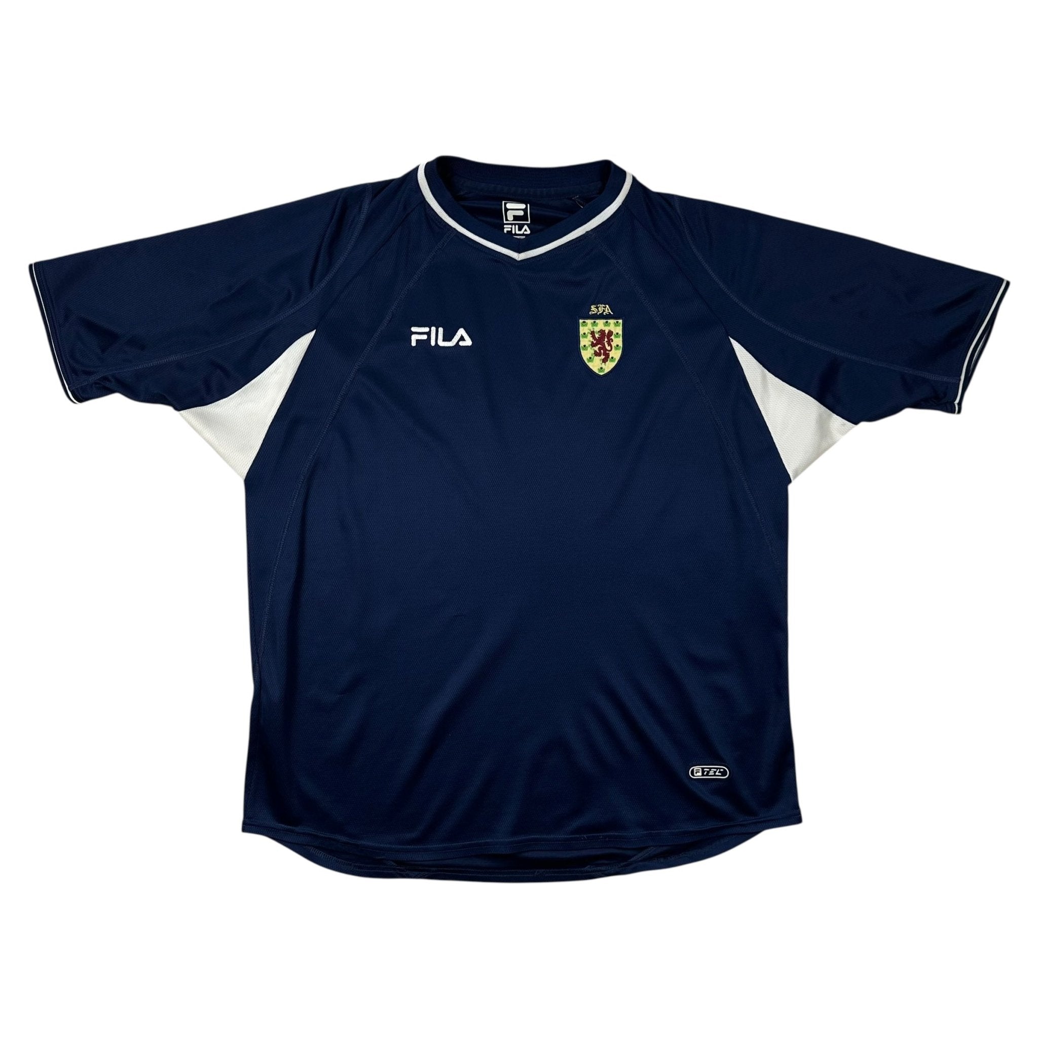 Scotland 2000 Home Shirt (XL) - Kitplug