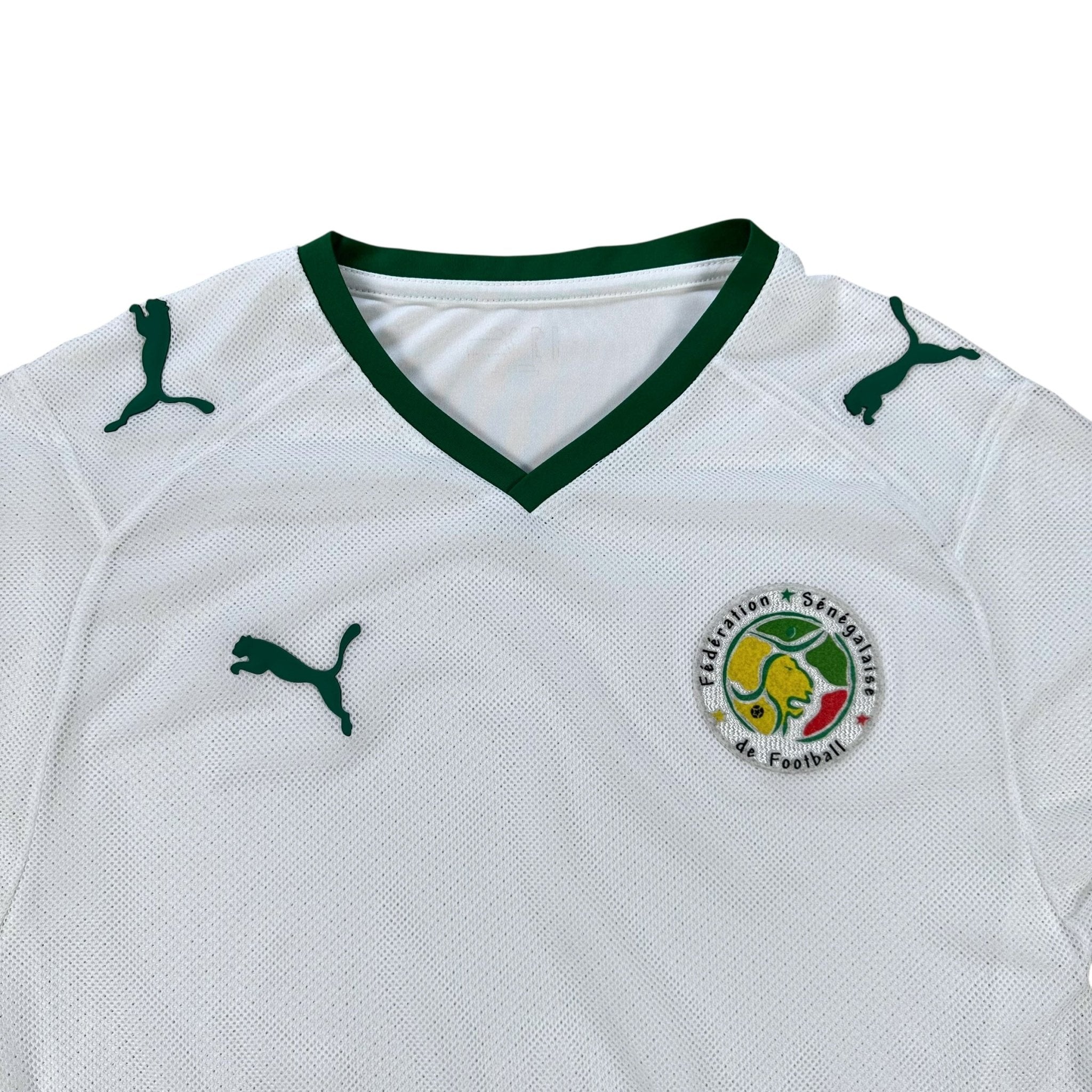 Senegal 2008 Home Shirt (M) - Kitplug