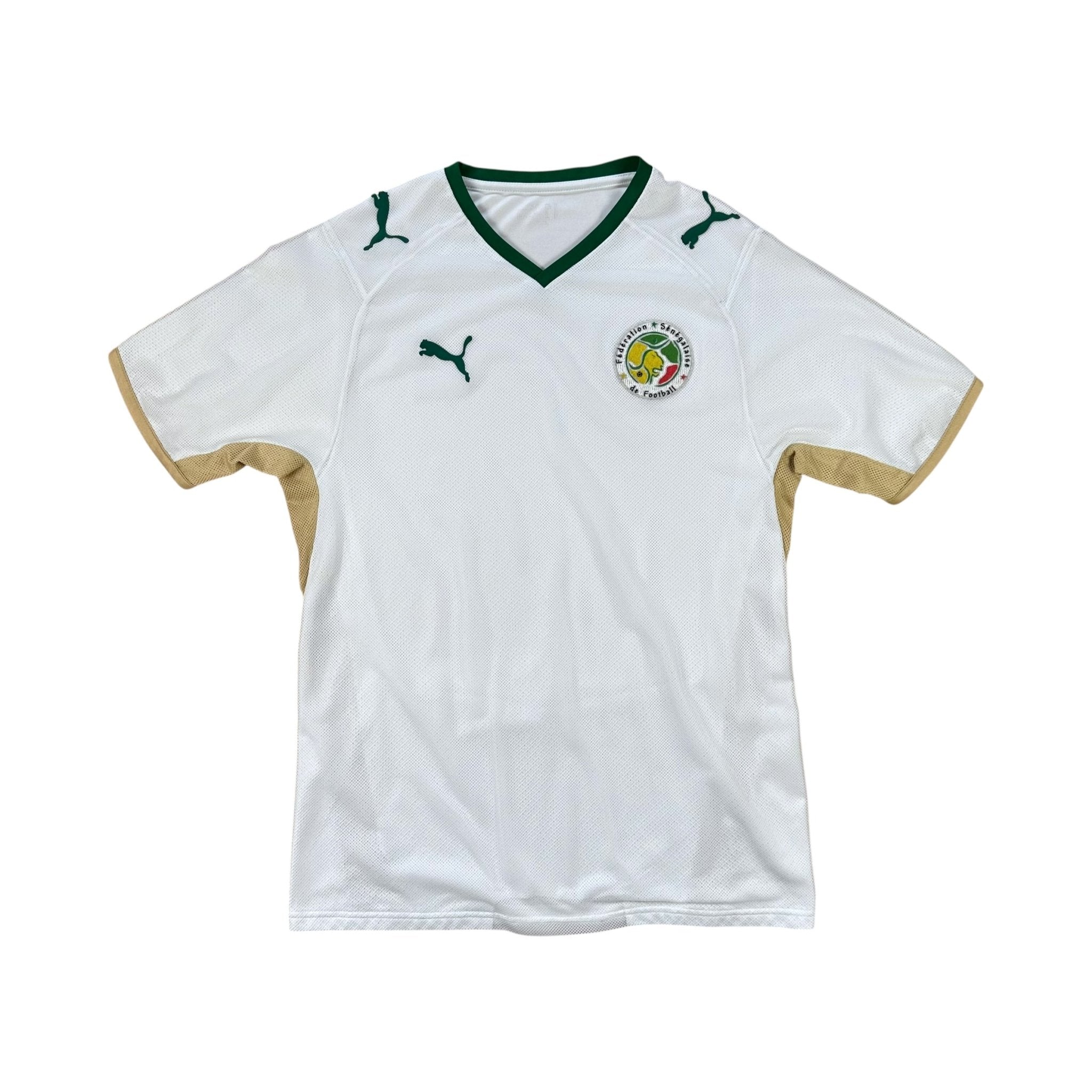 Senegal 2008 Home Shirt (M) - Kitplug