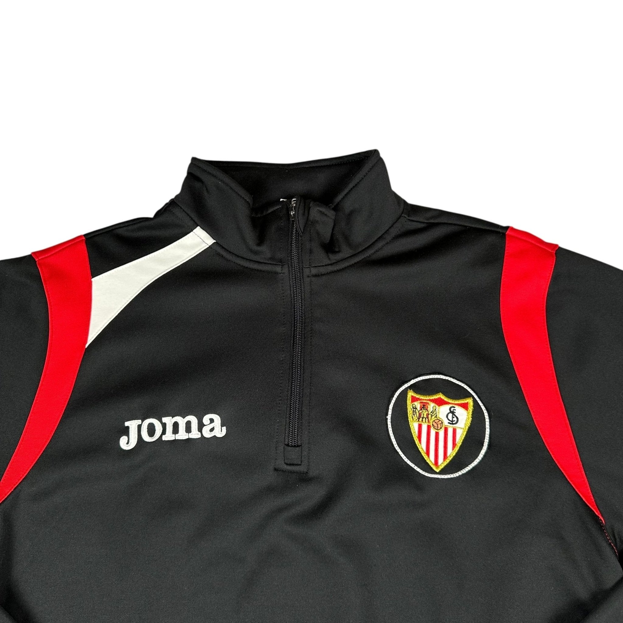 Sevilla 2005-06 Training 1/4 Zip Jacket (M) - Kitplug