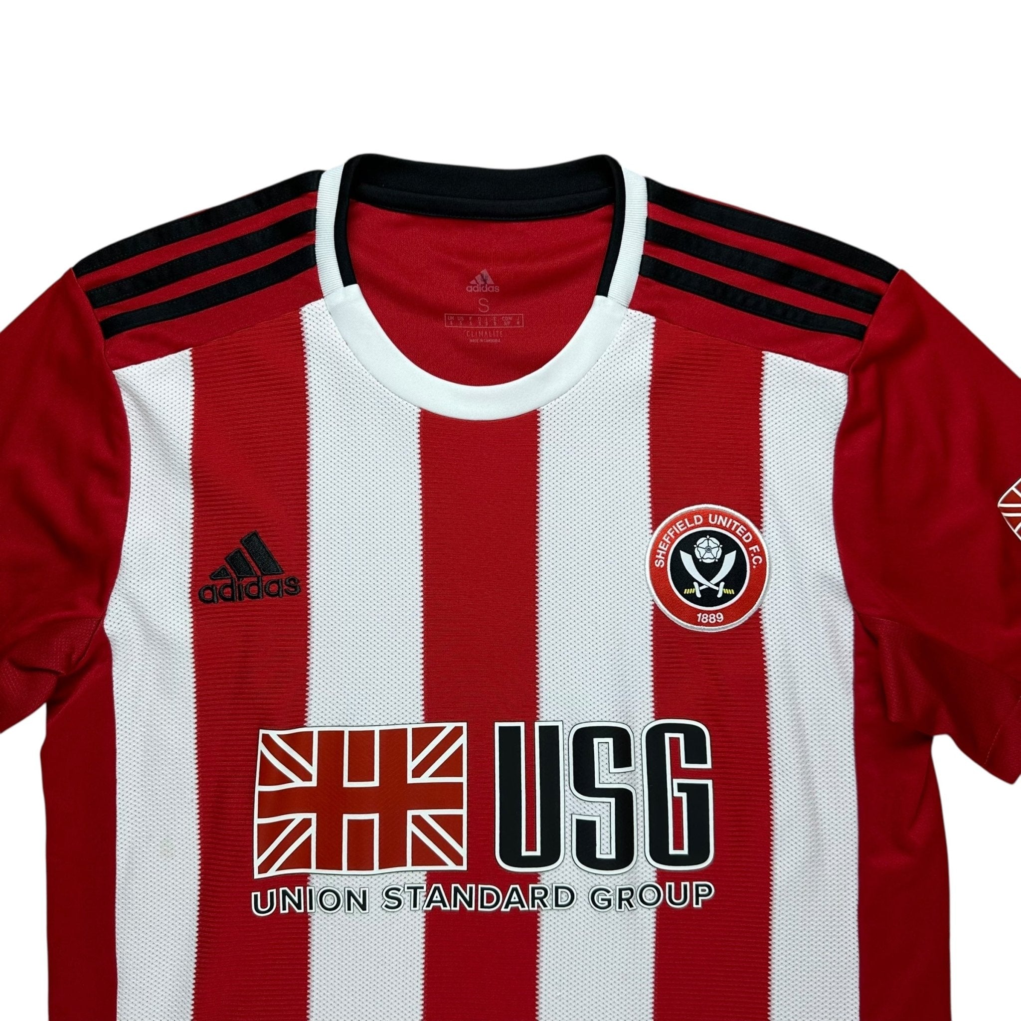 Sheffield United 2019 - 20 Home Shirt (S) - Kitplug