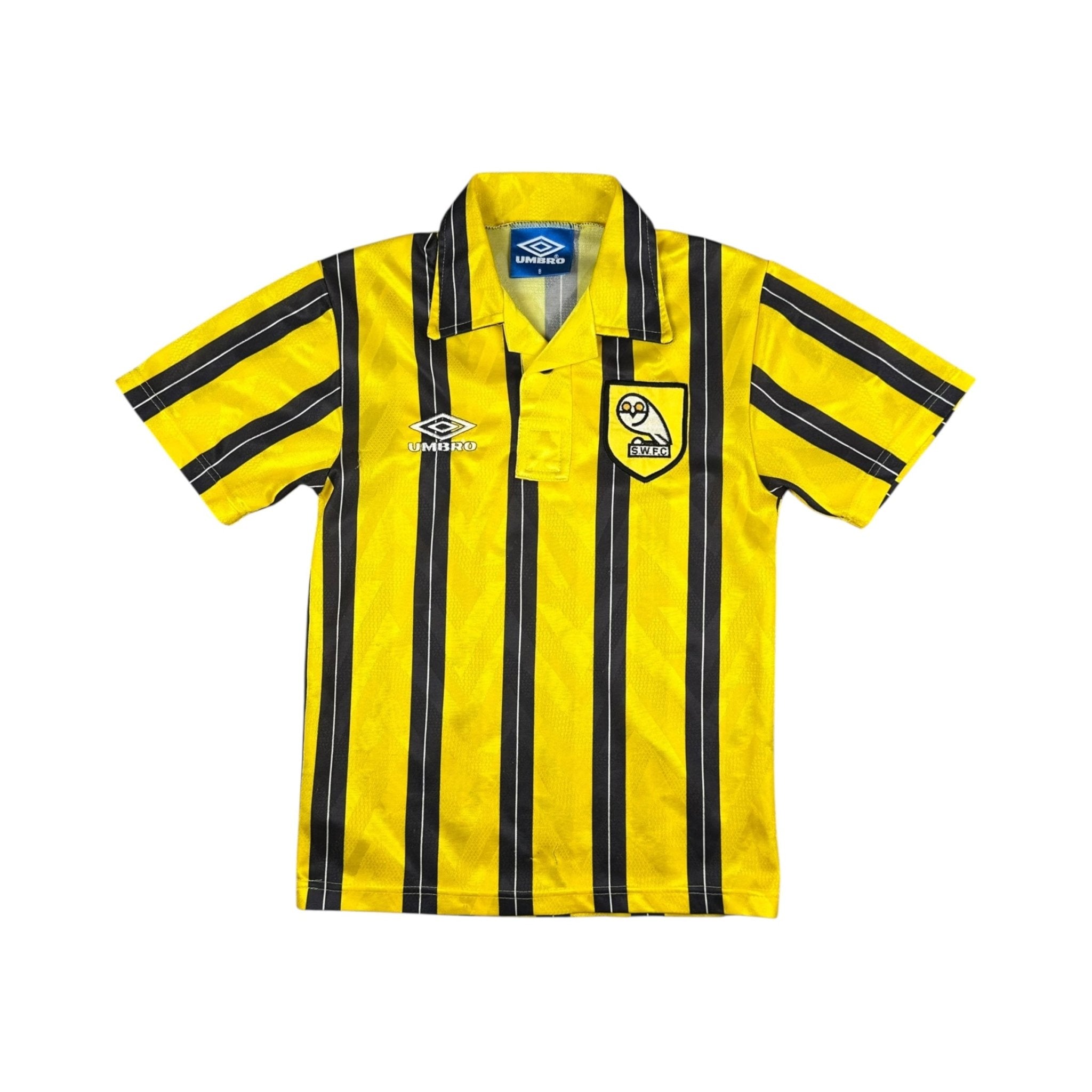 Sheffield Wednesday 1992-93 Away Shirt (Youth S) - Kitplug