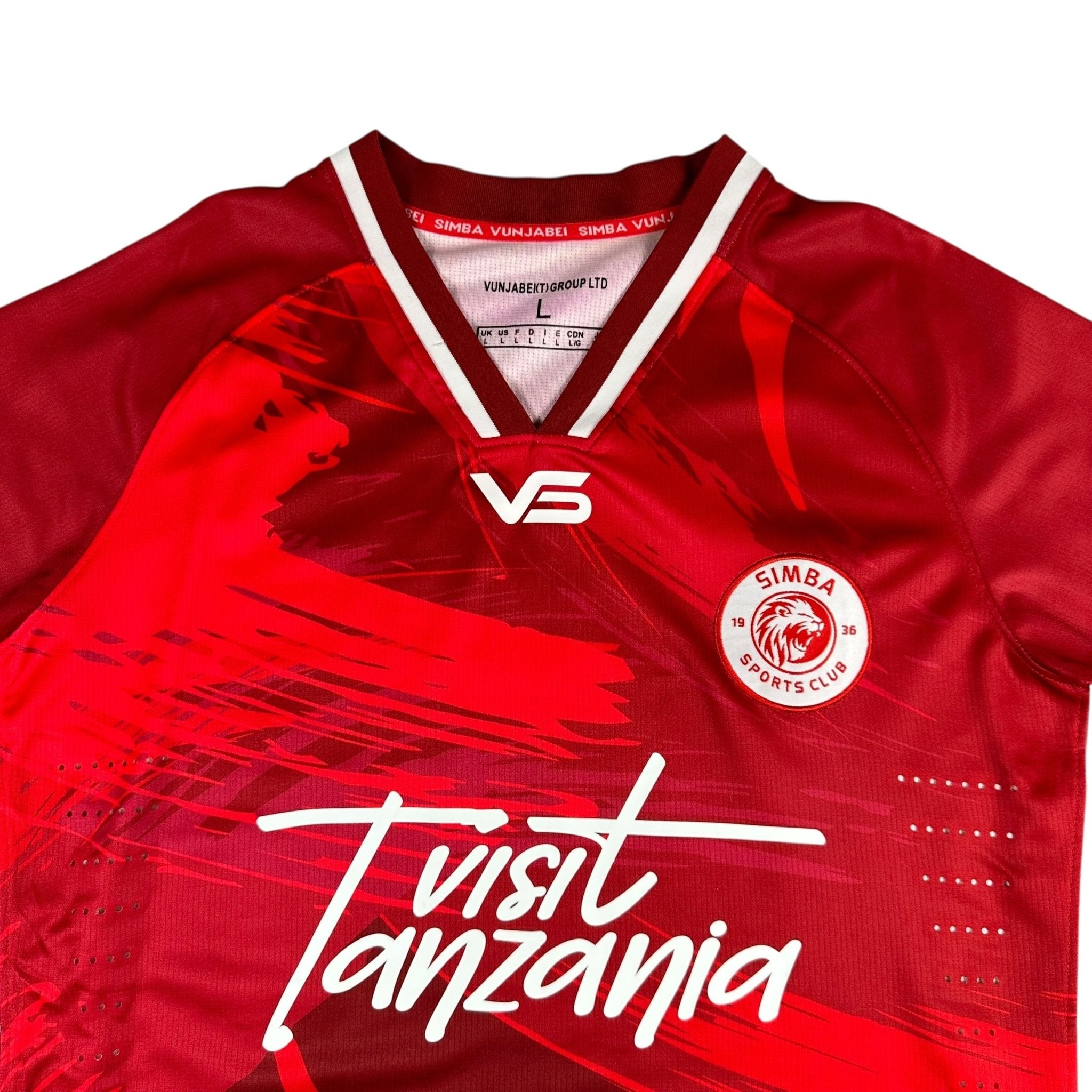 Simba SC 2023 Home (L) - Kitplug