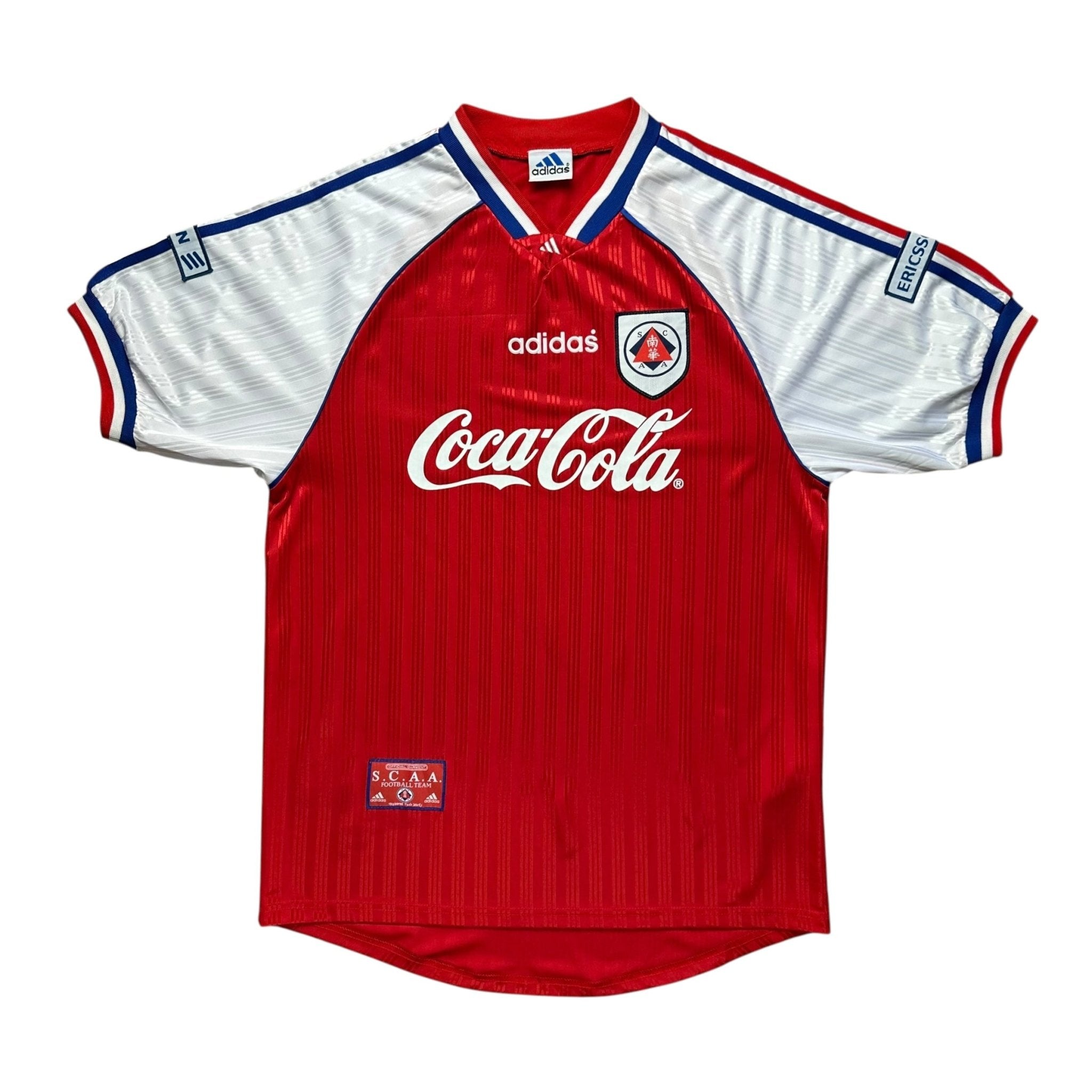 South China AA 1997 - 98 Home Shirt (XL) - Kitplug