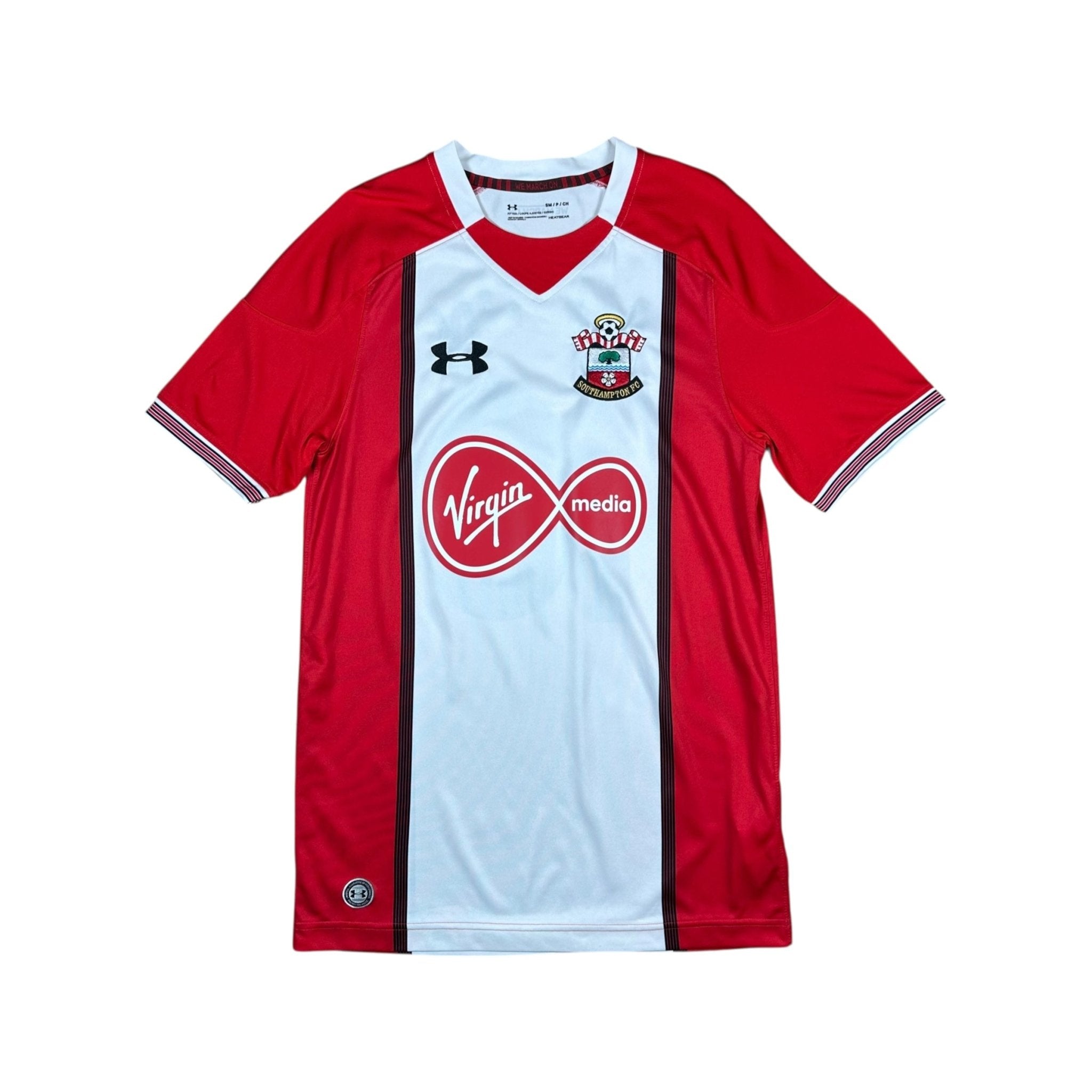 Southampton 2017-18 Home Shirt (M) Austin #10 - Kitplug