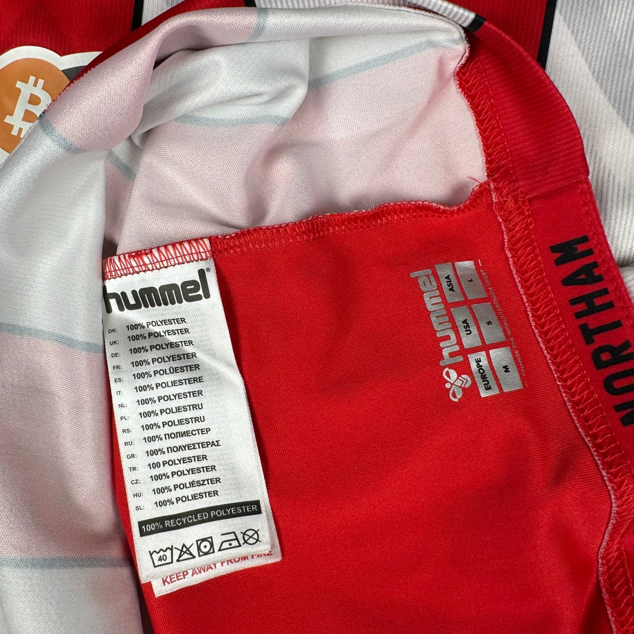 Southampton 2021-22 Home Shirt (M) Ward Prowse 8 - Kitplug
