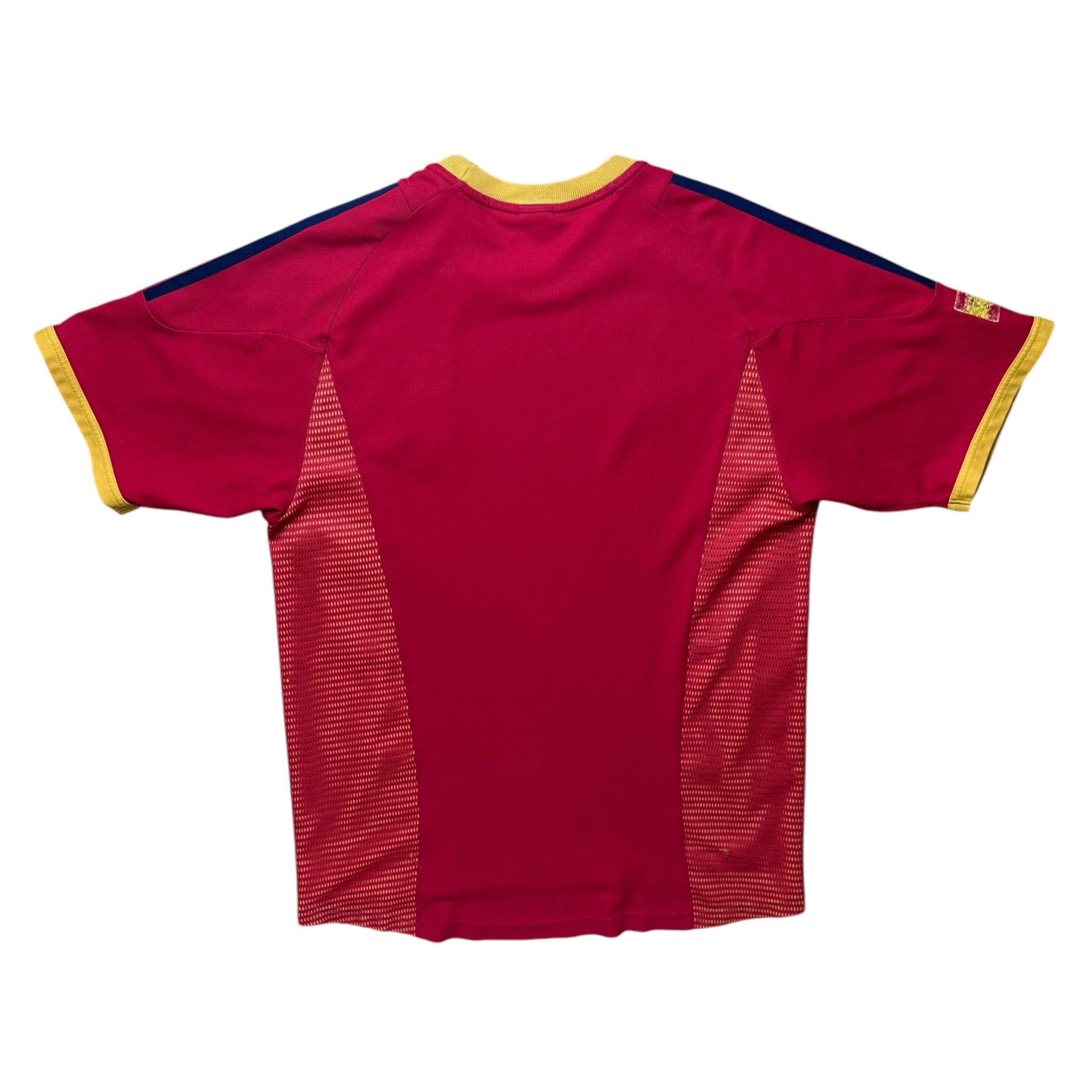 Spain 2002 Home Shirt (M) - Kitplug