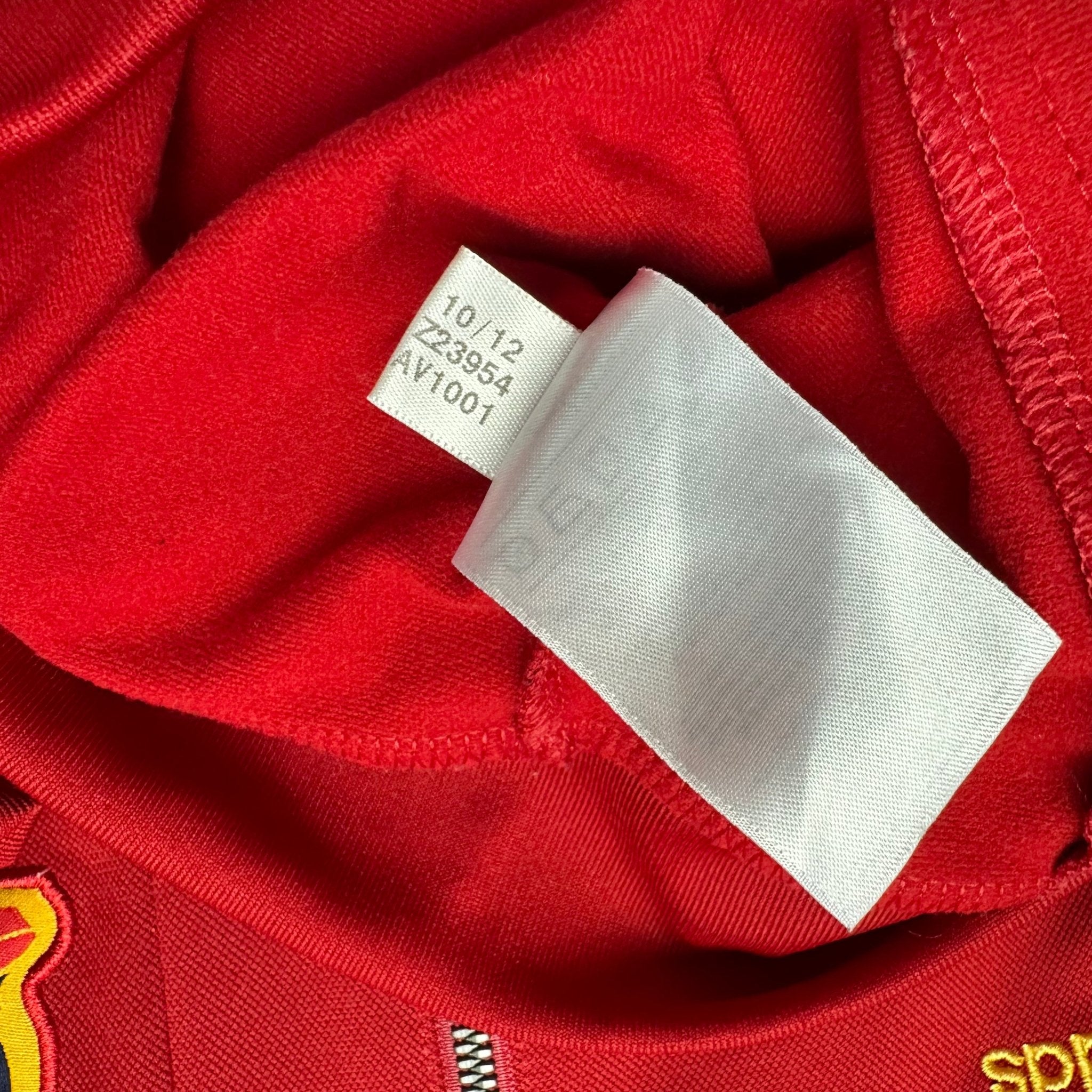 Spain 2012 - 13 Training Jacket (M) - Kitplug