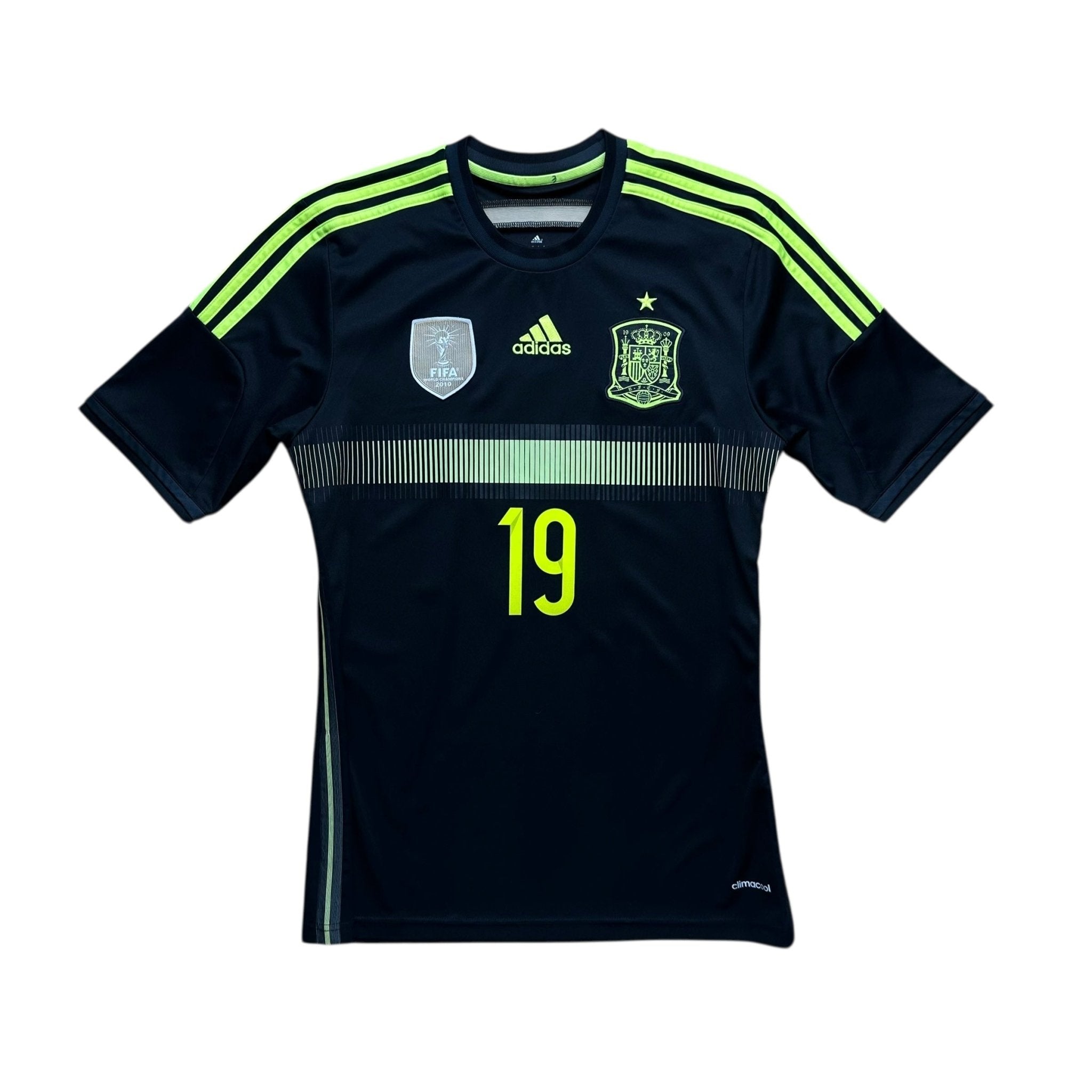 Spain 2014 Away Shirt (S) Diego Costa 19 - Kitplug
