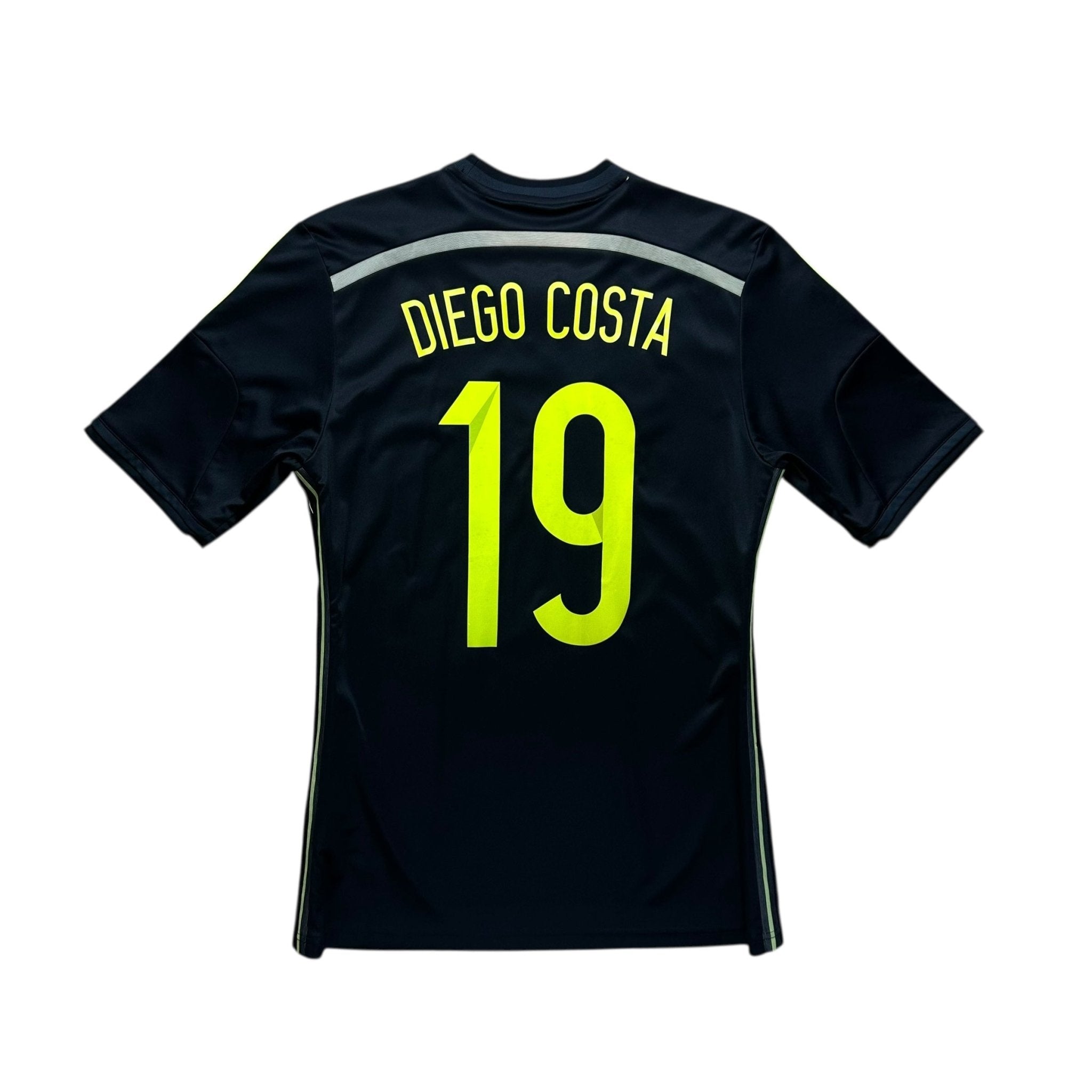 Spain 2014 Away Shirt (S) Diego Costa 19 - Kitplug