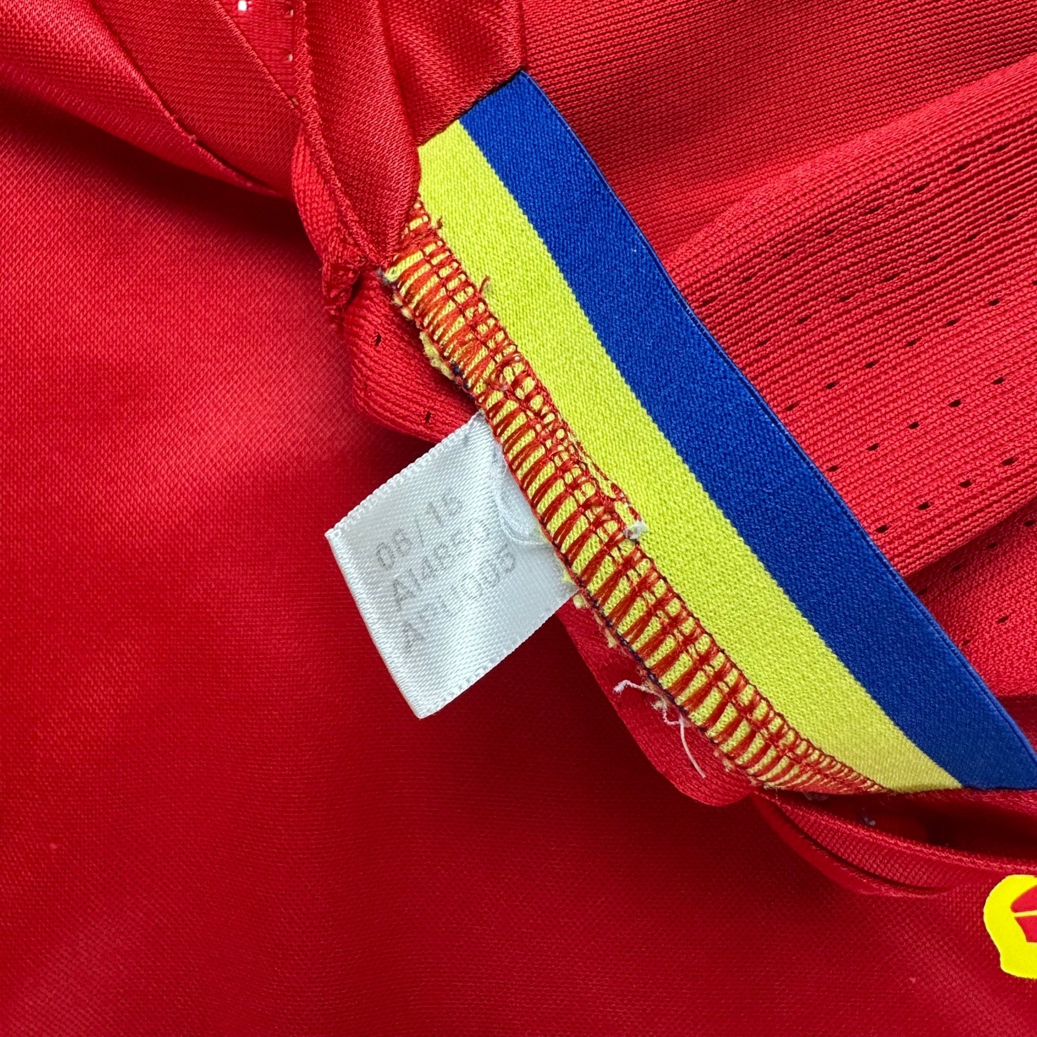 Spain 2015 - 16 Training Shirt (XL) Iniesta 6 - Kitplug