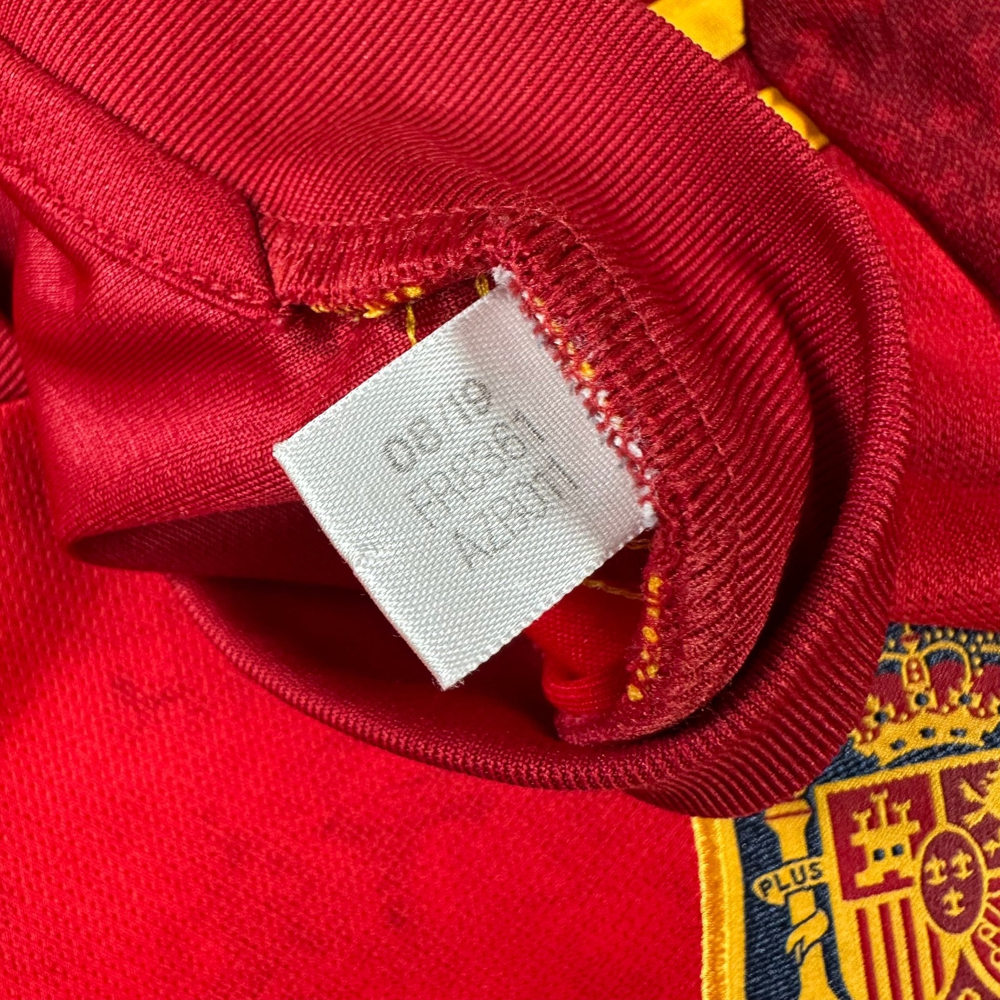 Spain 2020 Home Shirt (L) Ramos #15 - Kitplug