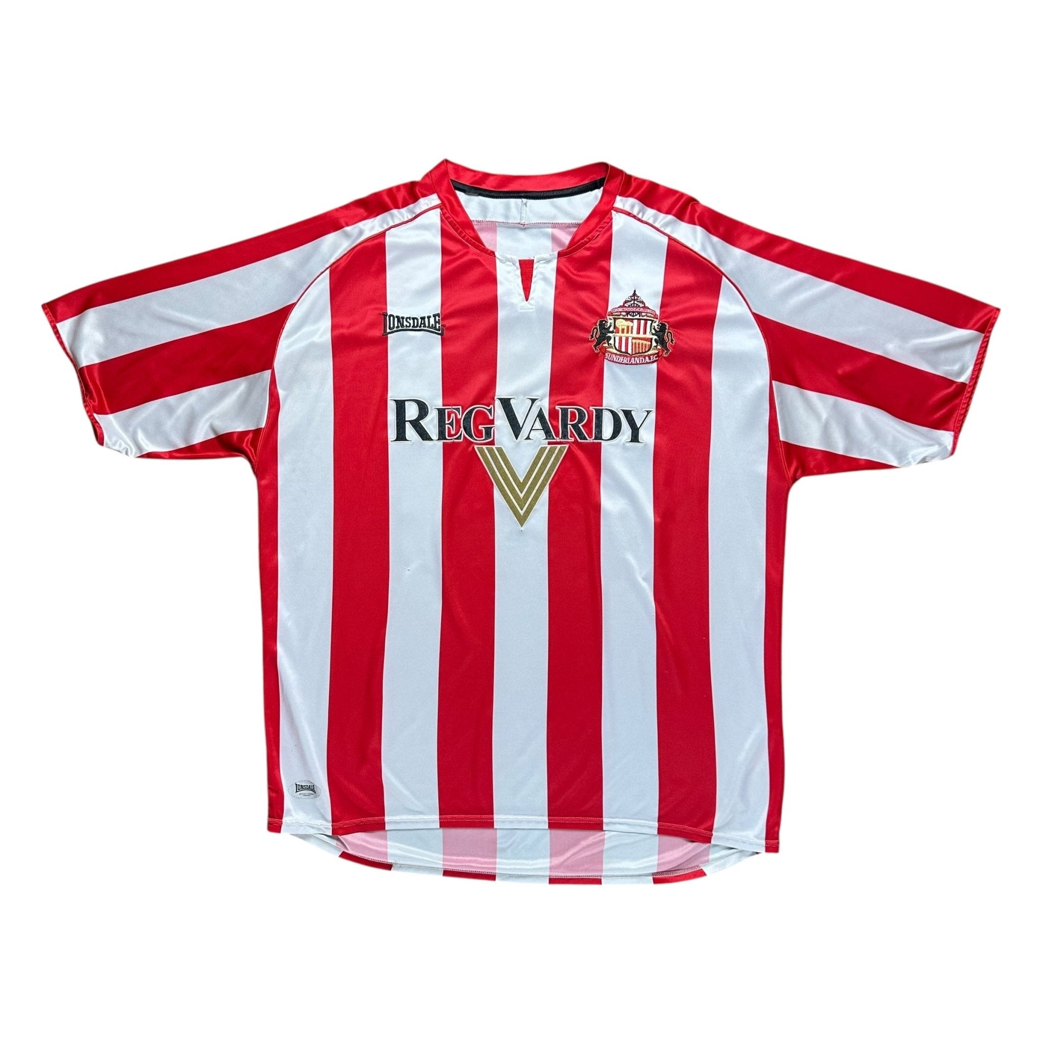 Sunderland 2006 - 07 Home Shirt (L) Yorke 34 - Kitplug