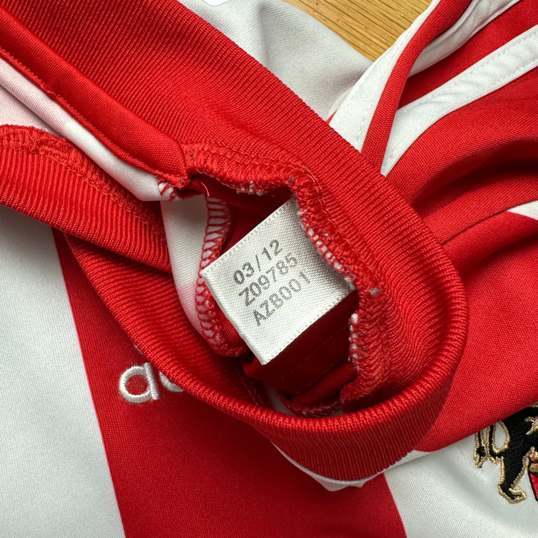 Sunderland 2012 - 13 Home Shirt (S) Saha 25 - Kitplug